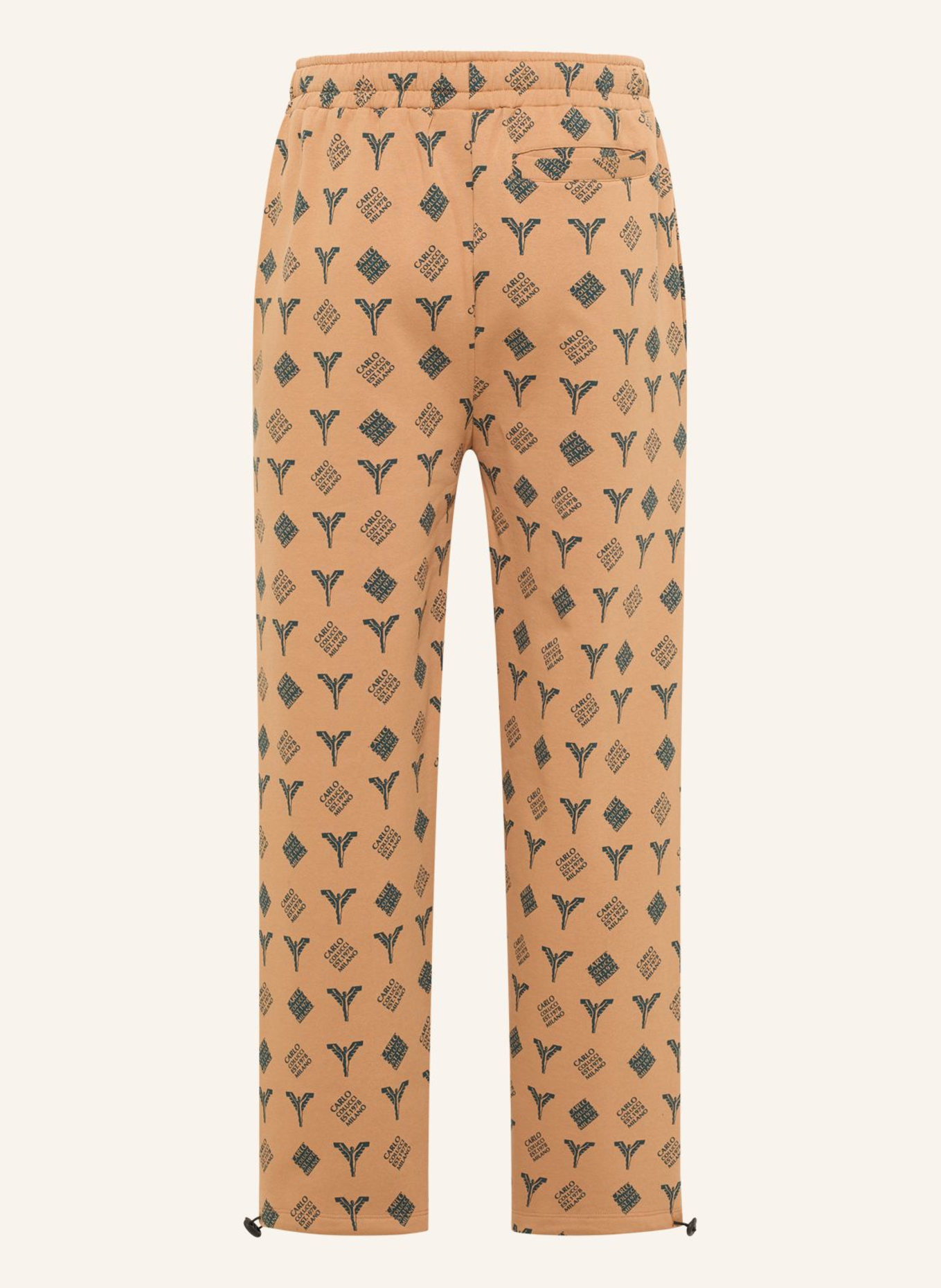 CARLO COLUCCI Logo Sweathose - Black Friday FADIN: BRAUN