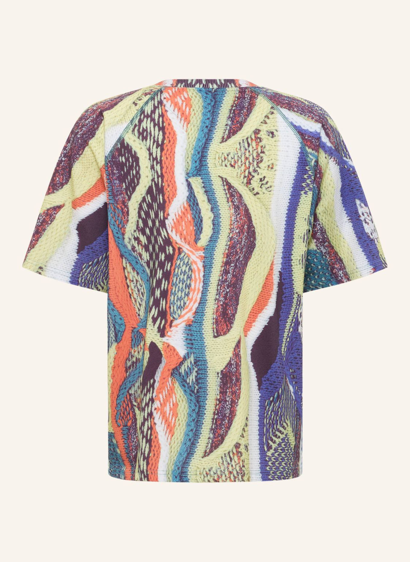 CARLO COLUCCI Oversize T-Shirt - Zoom in ETTORI: GELB