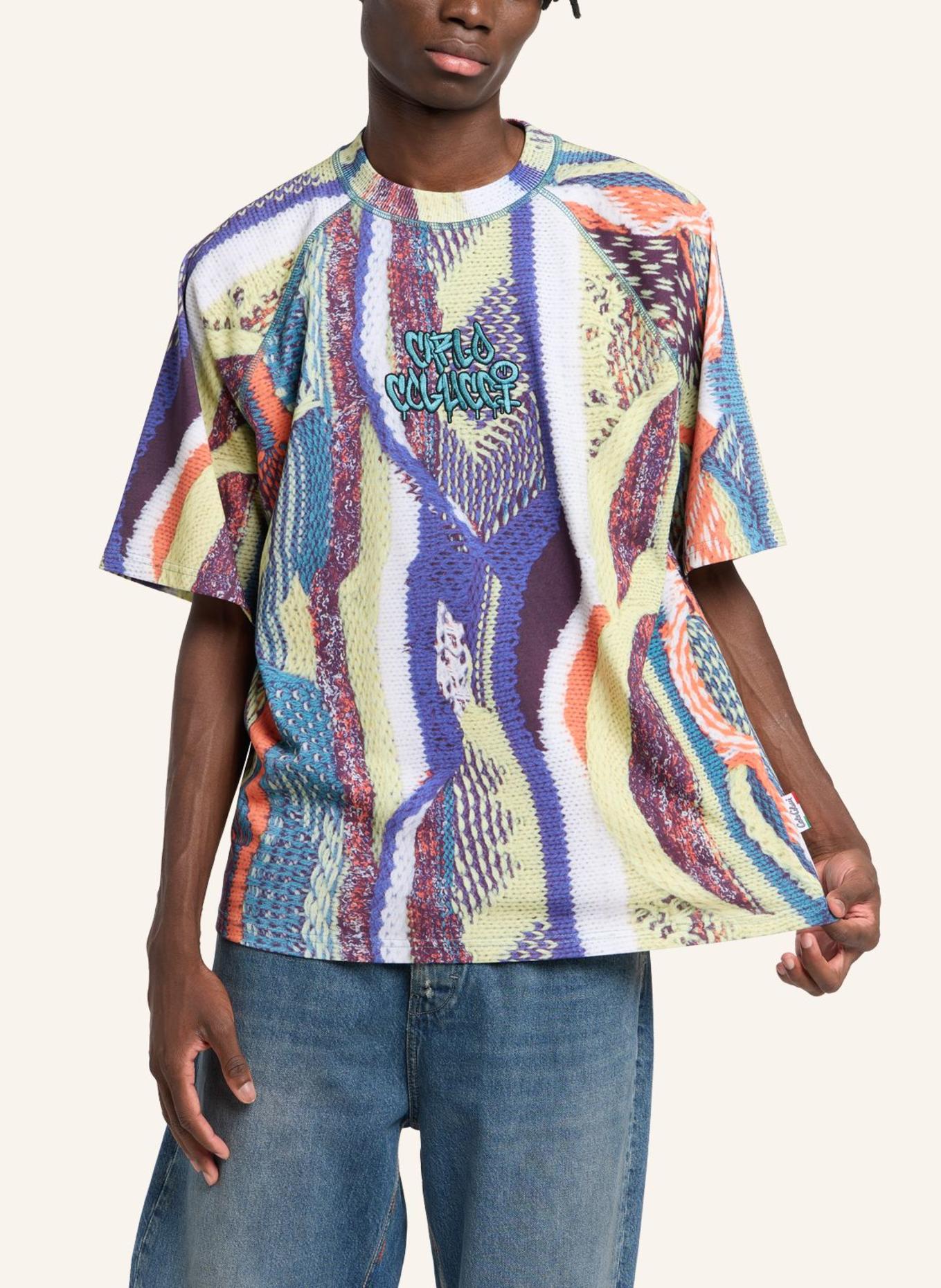 CARLO COLUCCI Oversize T-Shirt - Zoom in ETTORI: GELB