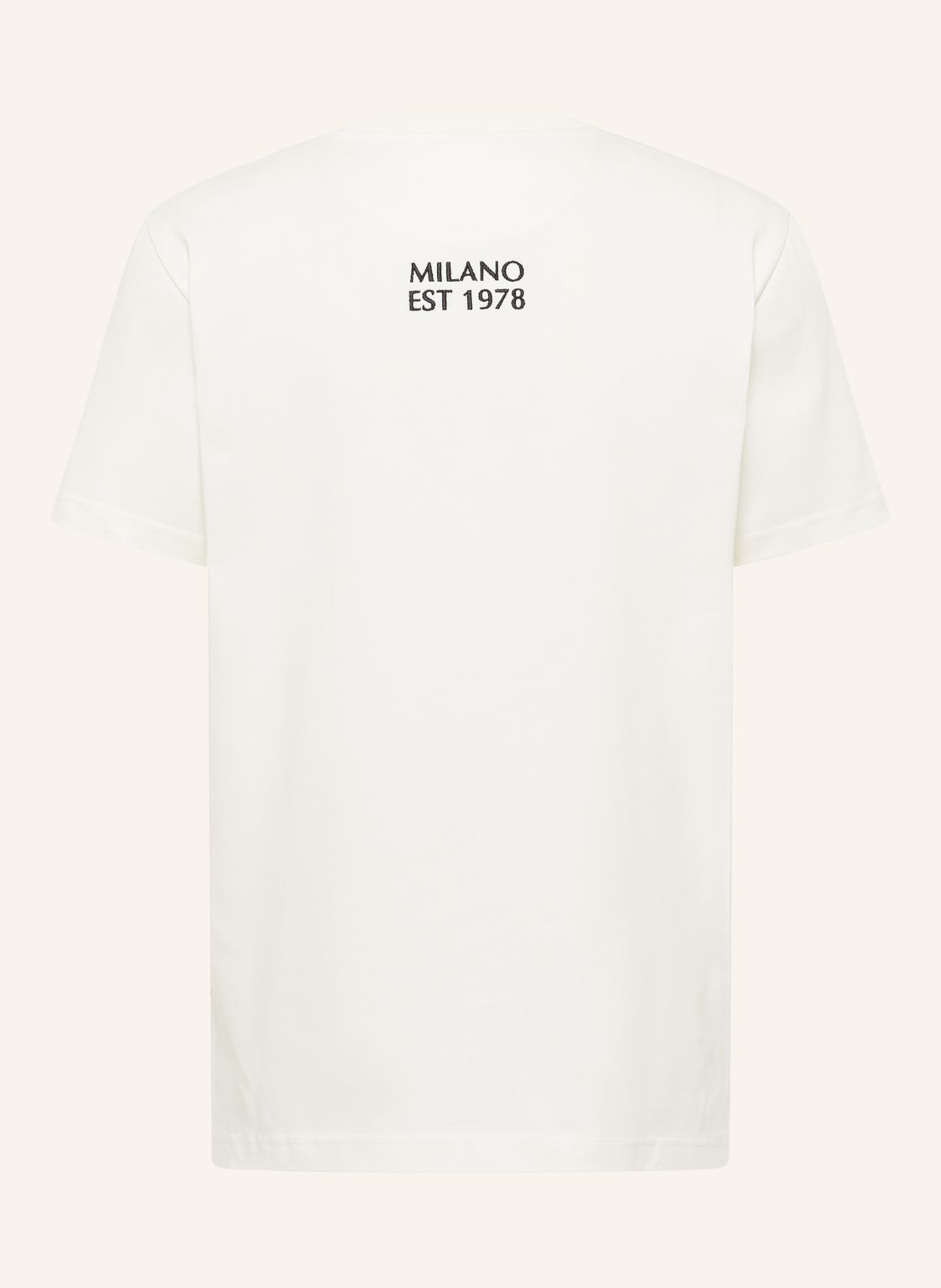 CARLO COLUCCI T-Shirt - COLUCCI Tapes EUSEBI: WEISS