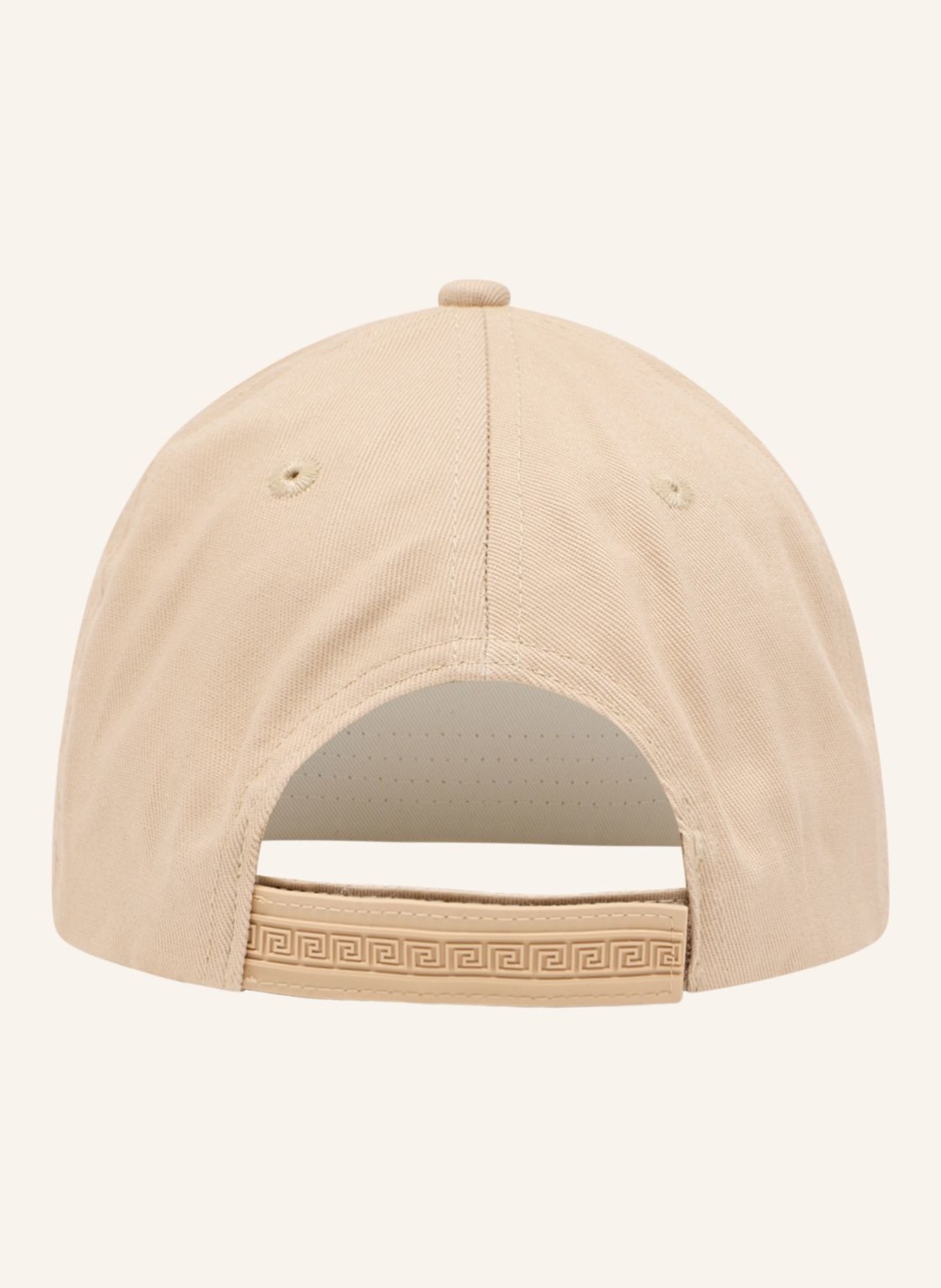 CARLO COLUCCI Unisex Basic Basecap ELEZI: BRAUN