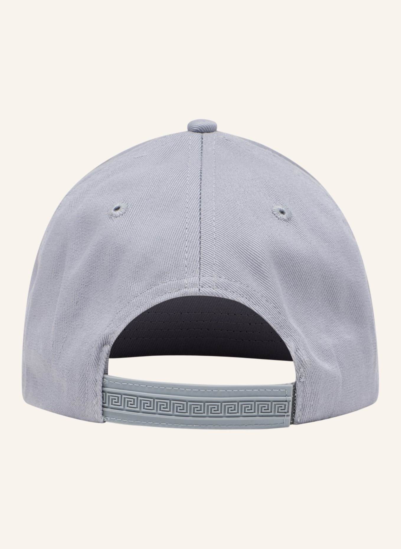 CARLO COLUCCI Unisex Basic Basecap ELEZI: GRAU
