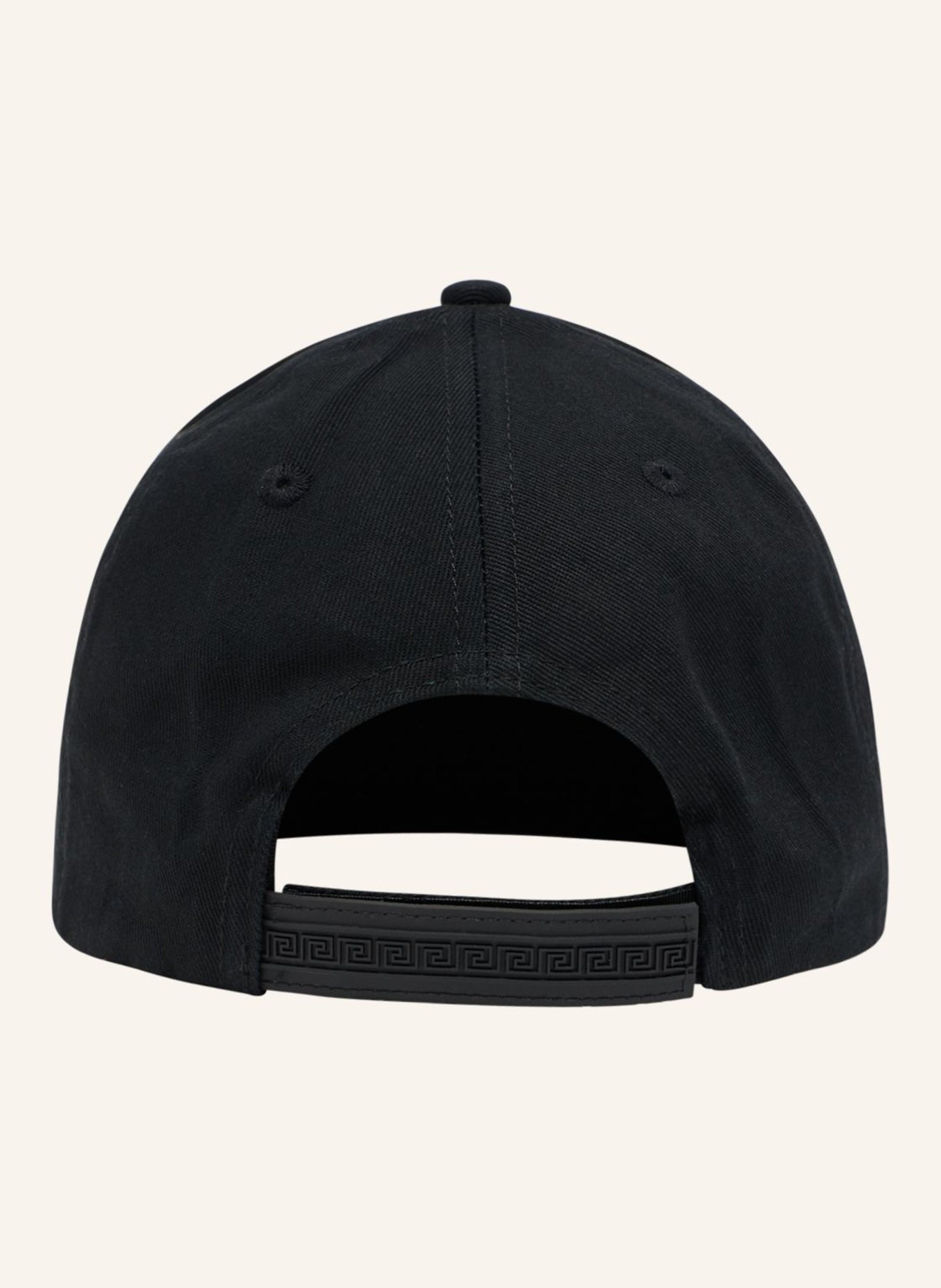 CARLO COLUCCI Unisex Basic Basecap ELEZI: SCHWARZ