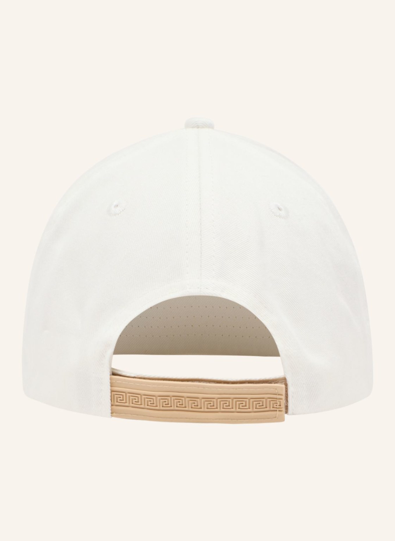 CARLO COLUCCI Unisex Basic Basecap ELEZI: WEISS