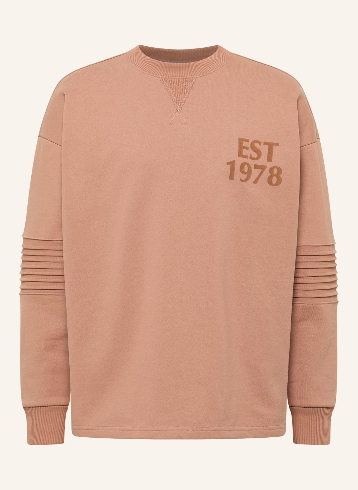 CARLO COLUCCI Sweatshirt - CLEAN CAPSULE FAUSTINI: BRAUN