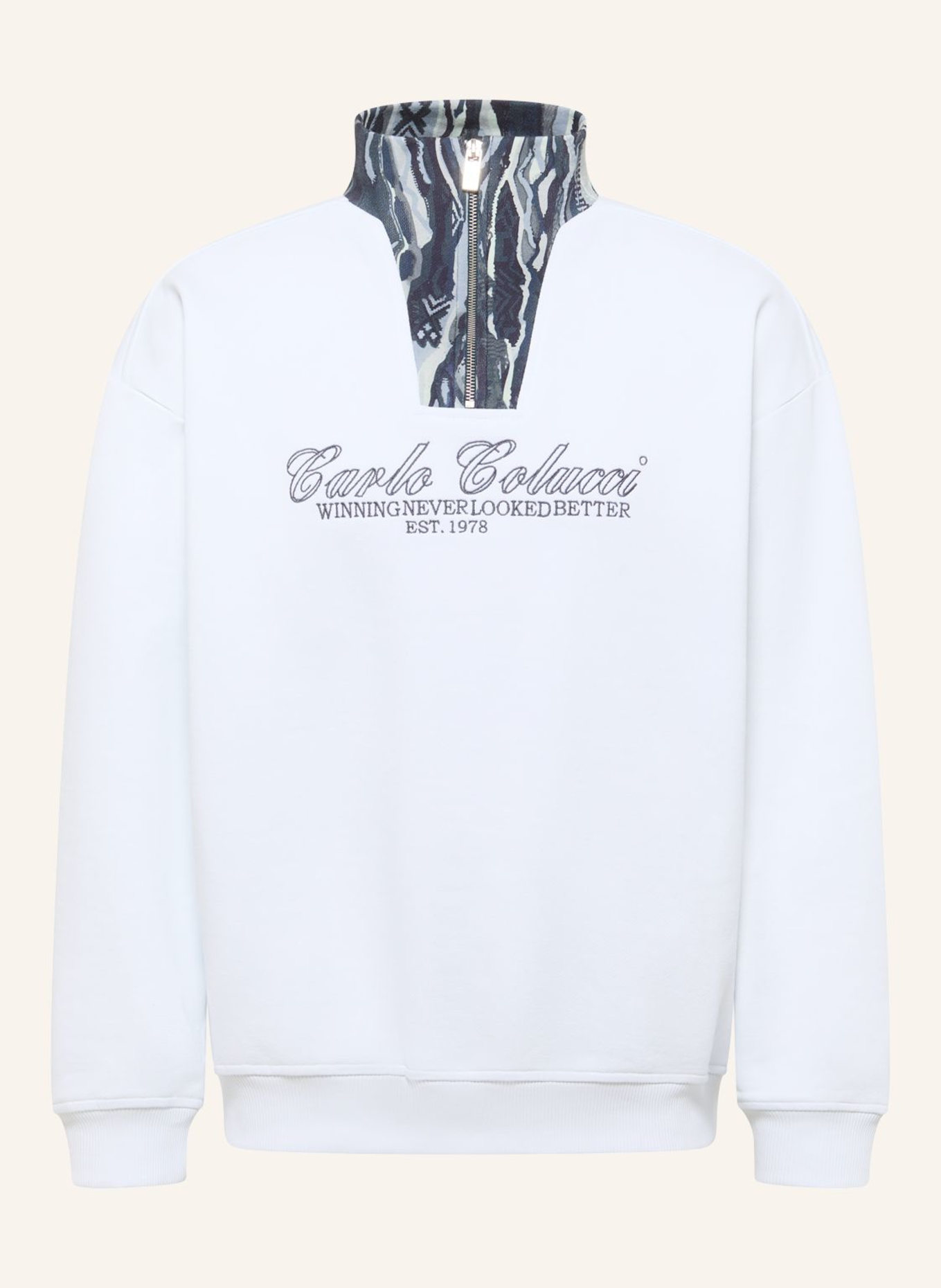 CARLO COLUCCI Troyer - MATCH POINT FAVARO: WEISS