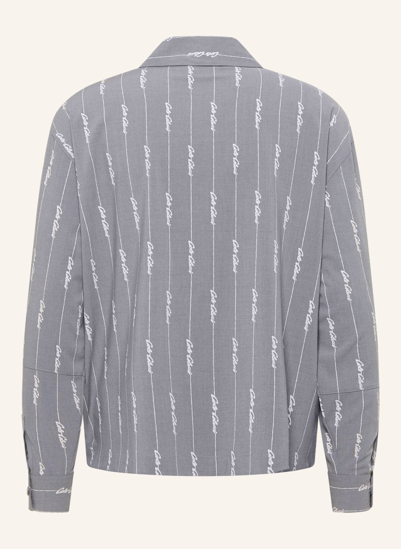 CARLO COLUCCI Tracksuit Jacke - CASUAL SUIT FAVARATO: GRAU