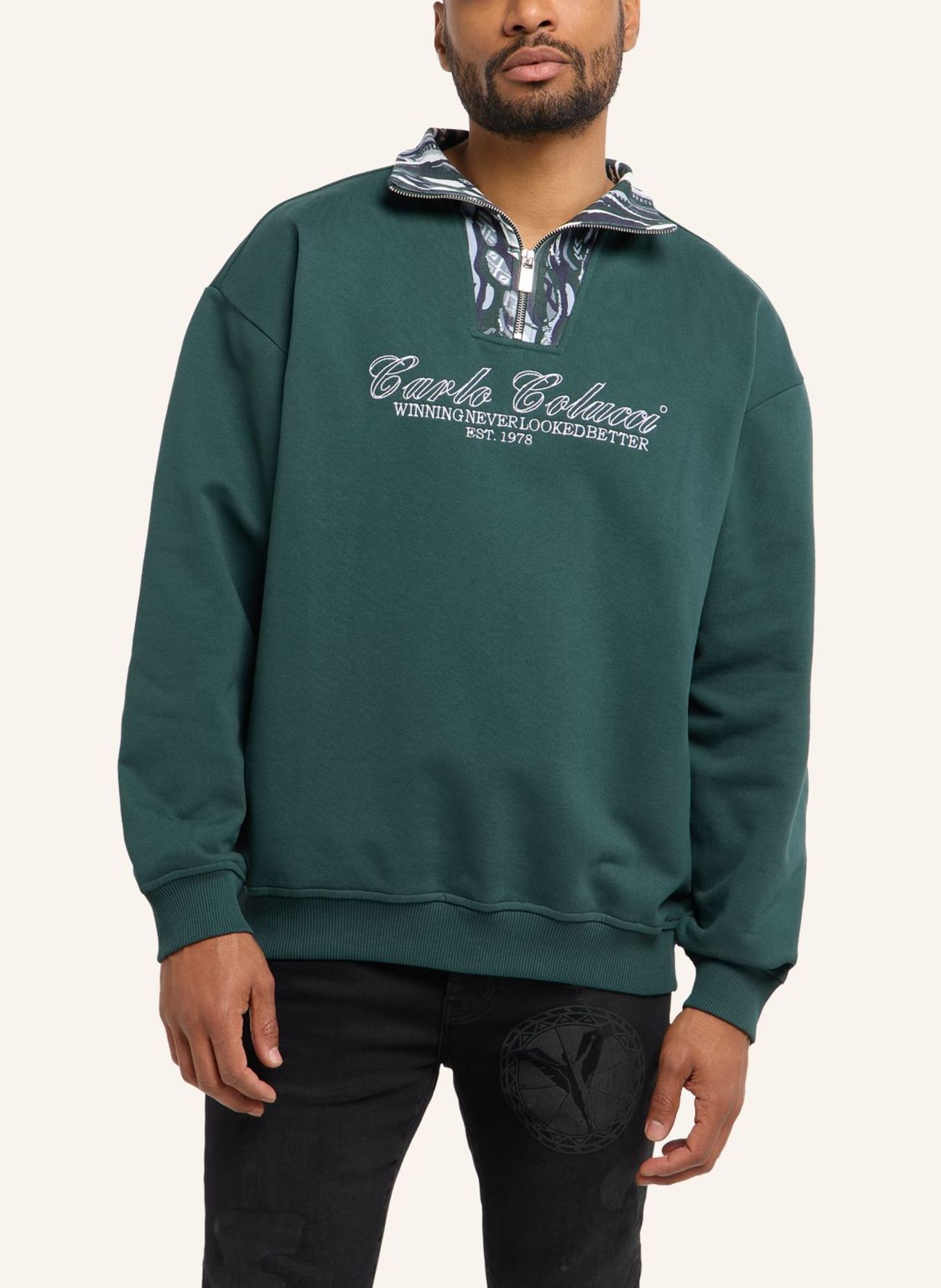 CARLO COLUCCI Troyer - MATCH POINT FAVARO: GRÜN