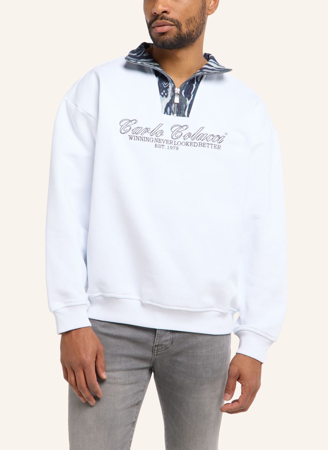 CARLO COLUCCI Troyer - MATCH POINT FAVARO: WEISS