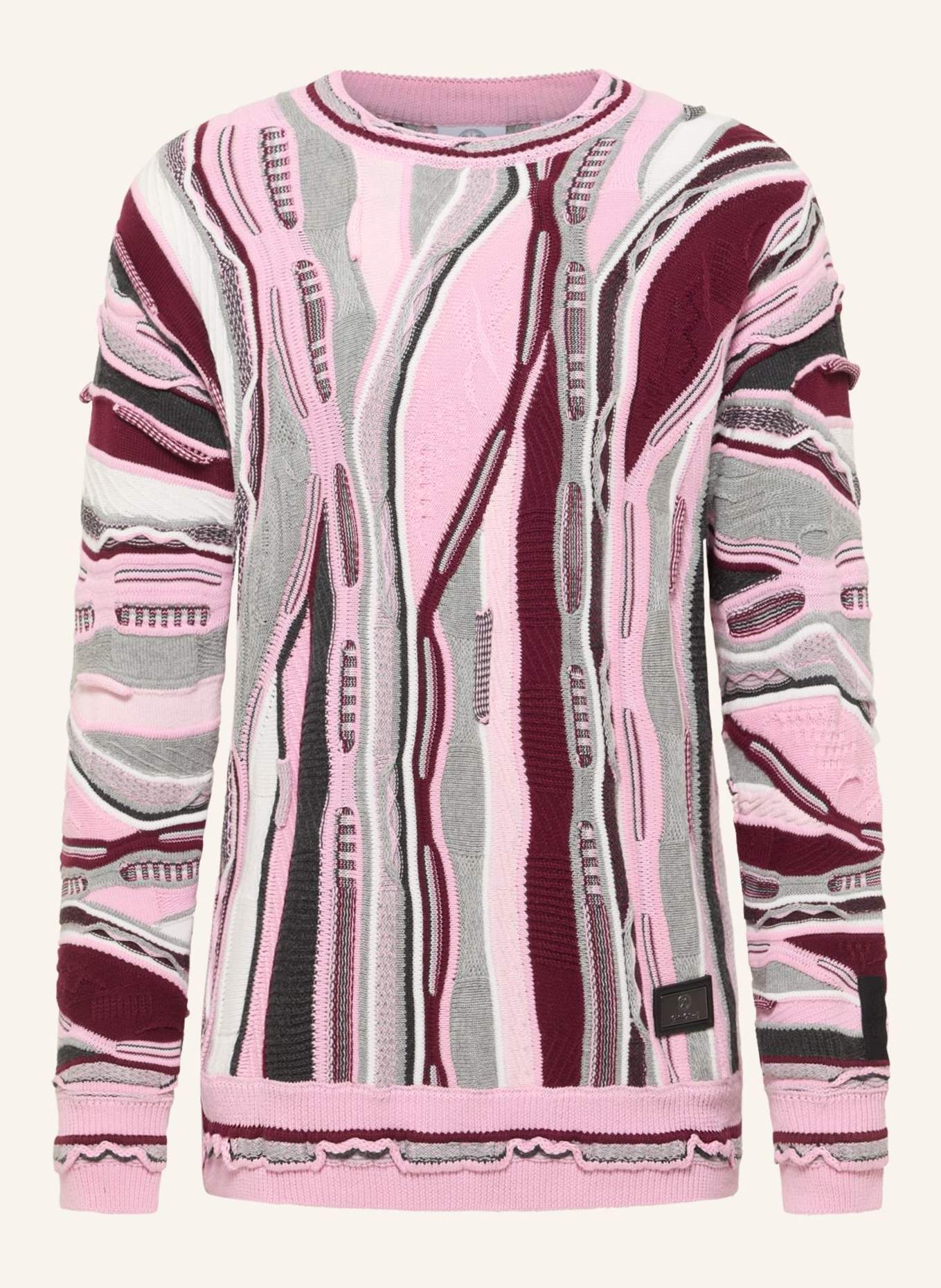 CARLO COLUCCI Strickpullover FAZIO: ROSA