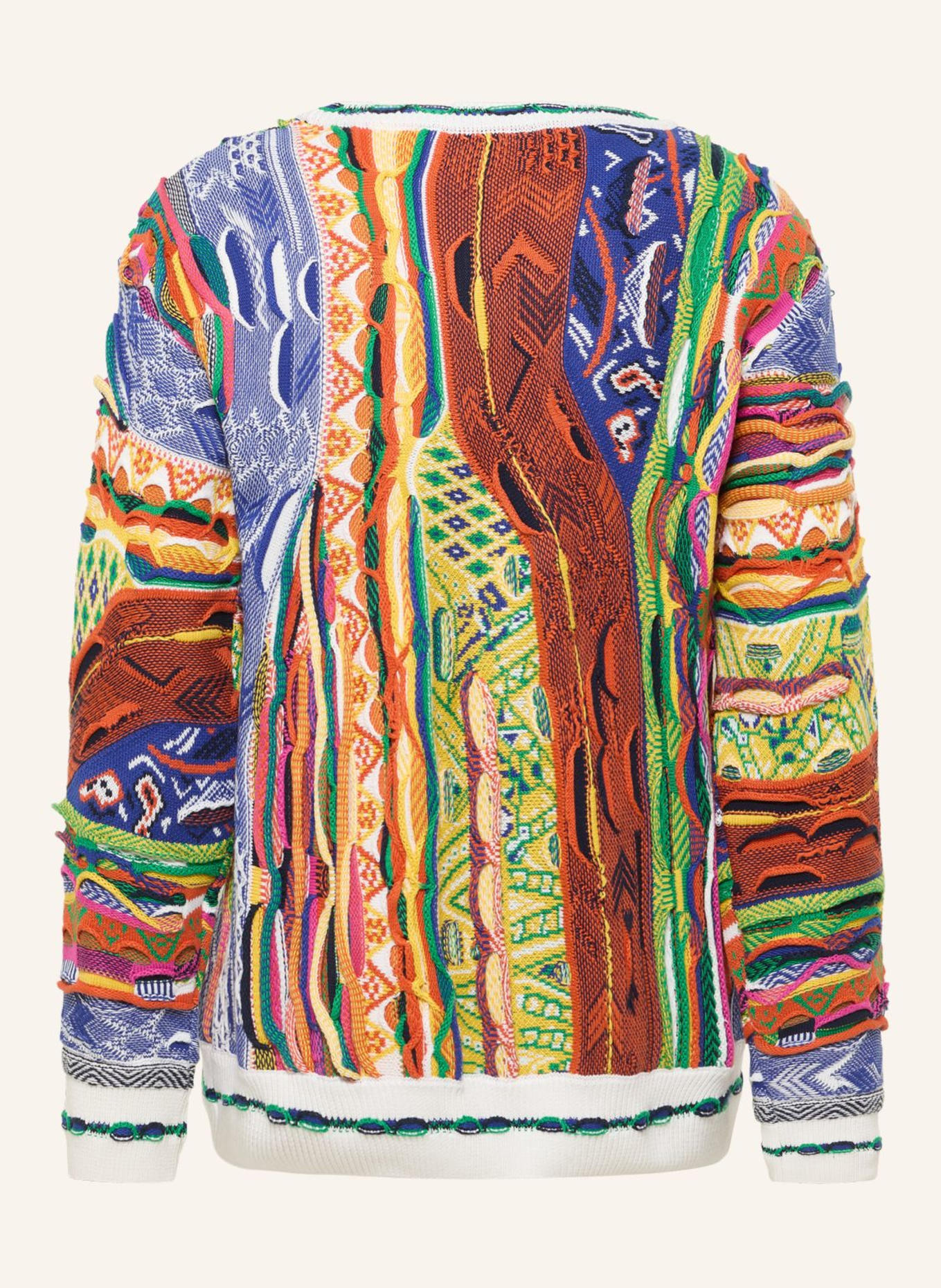 CARLO COLUCCI Strickpullover FAZZI: WEISS