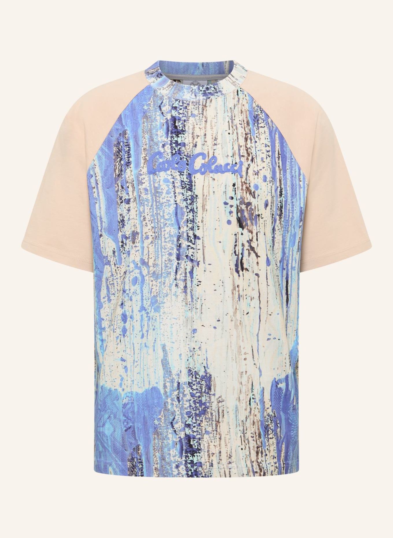 CARLO COLUCCI T-Shirt - AI DRIP KNIT FANTINI: WEISS