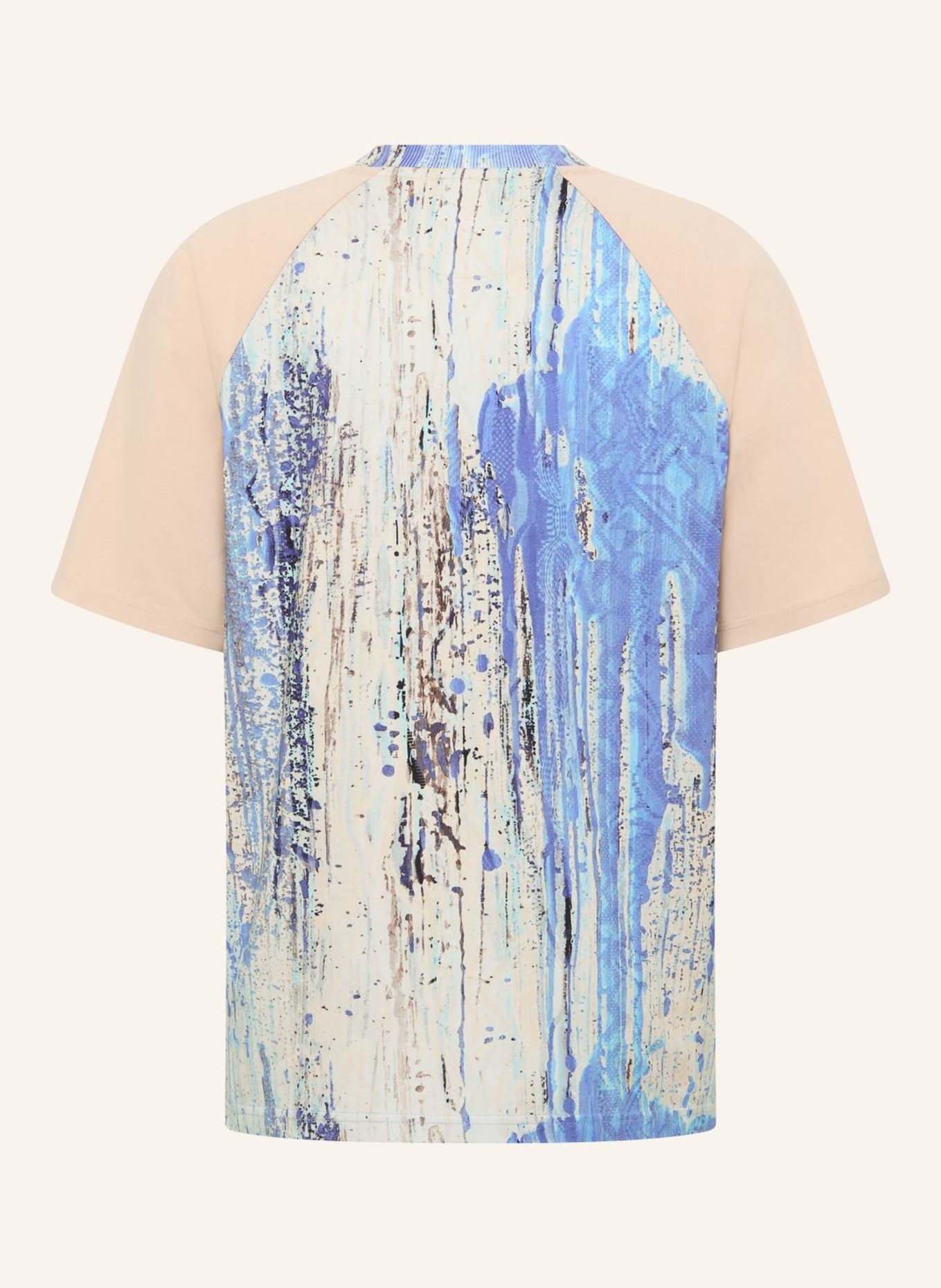 CARLO COLUCCI T-Shirt - AI DRIP KNIT FANTINI: WEISS