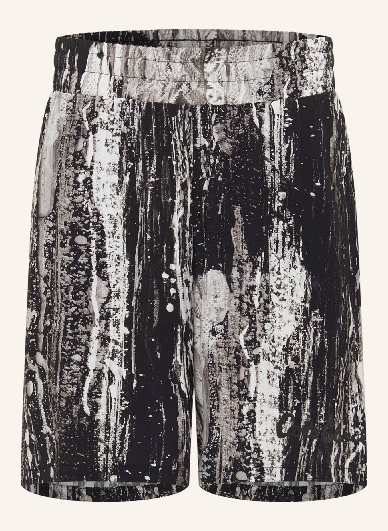 CARLO COLUCCI Short - AI DRIP KNIT FAVRETTO: SCHWARZ