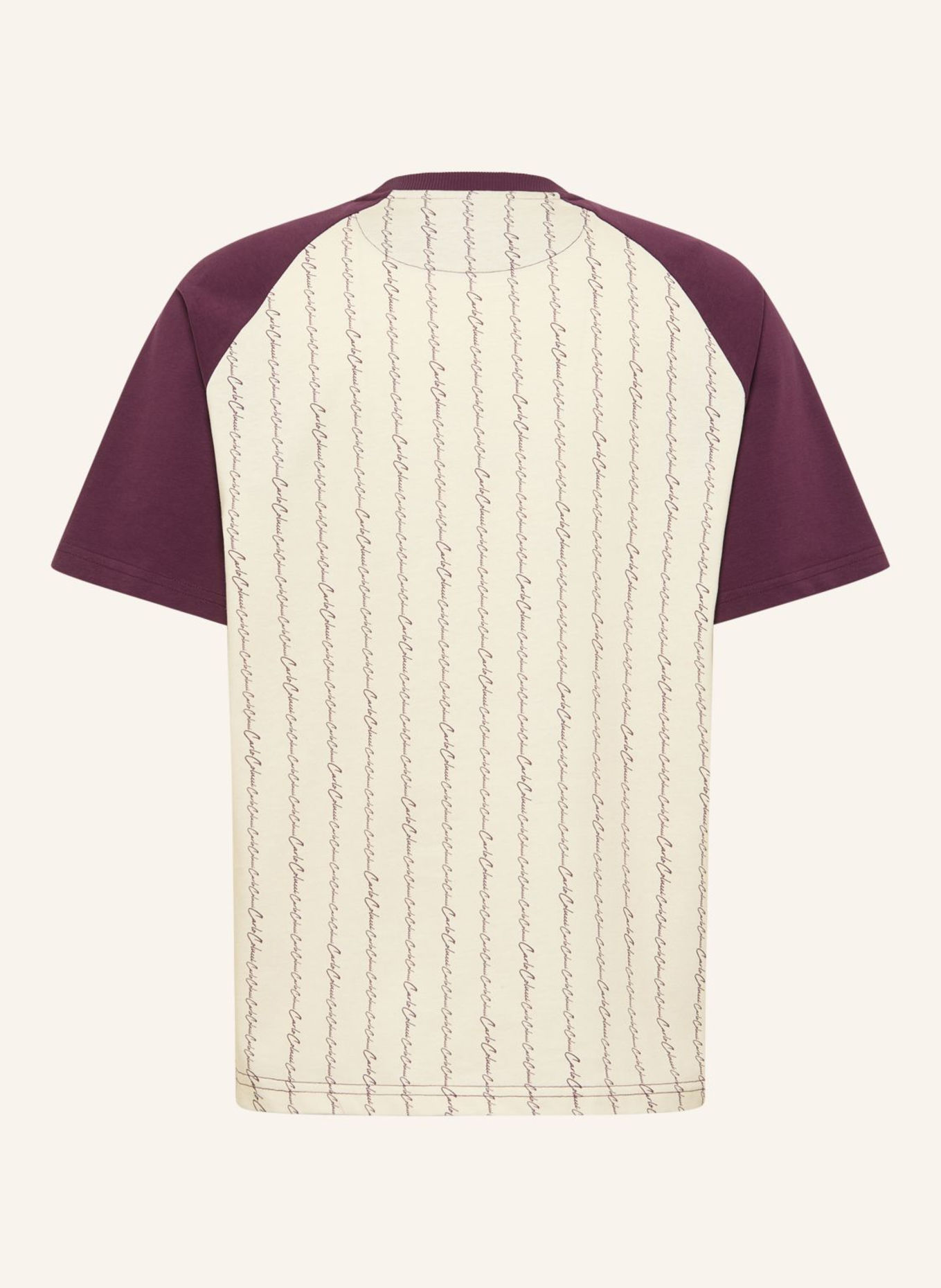 CARLO COLUCCI T-Shirt - MATCH POINT FARA: BEIGE