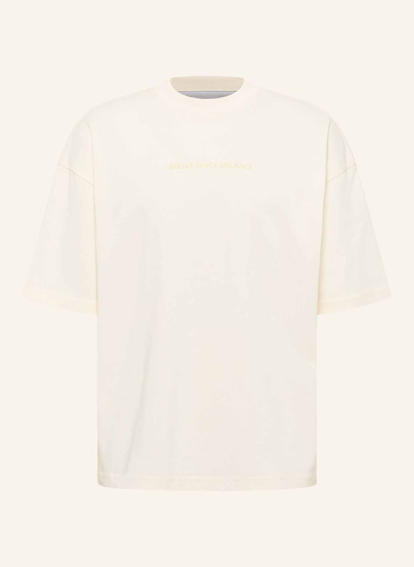 CARLO COLUCCI T-Shirt - CLEAN CAPSULE FARRIS: WEISS