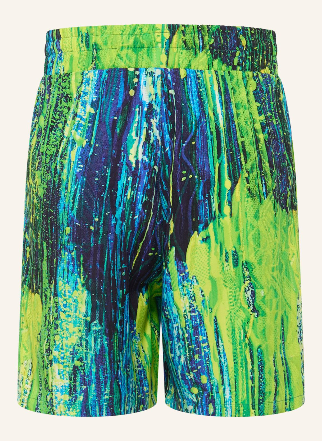 CARLO COLUCCI Short - AI DRIP KNIT FAVRETTO: DUNKELBLAU/ GRAU