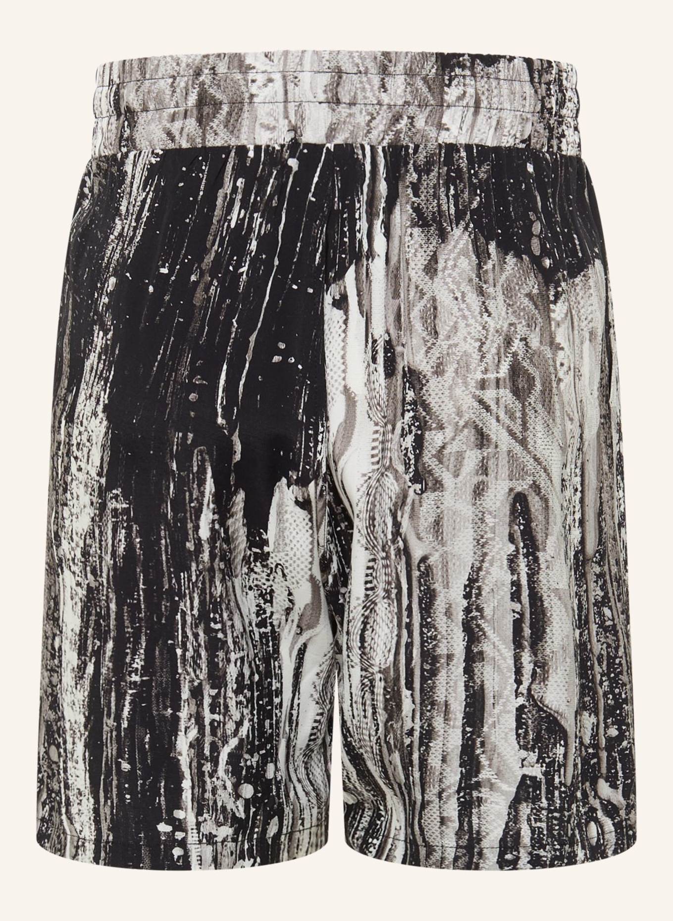 CARLO COLUCCI Short - AI DRIP KNIT FAVRETTO: SCHWARZ