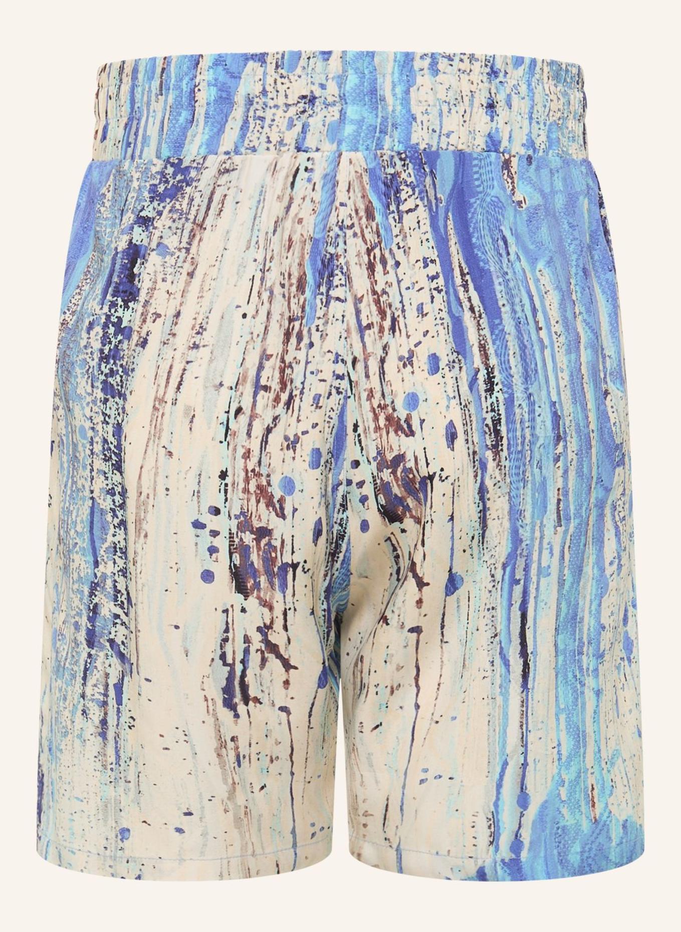 CARLO COLUCCI Short - AI DRIP KNIT FAVRETTO: WEISS