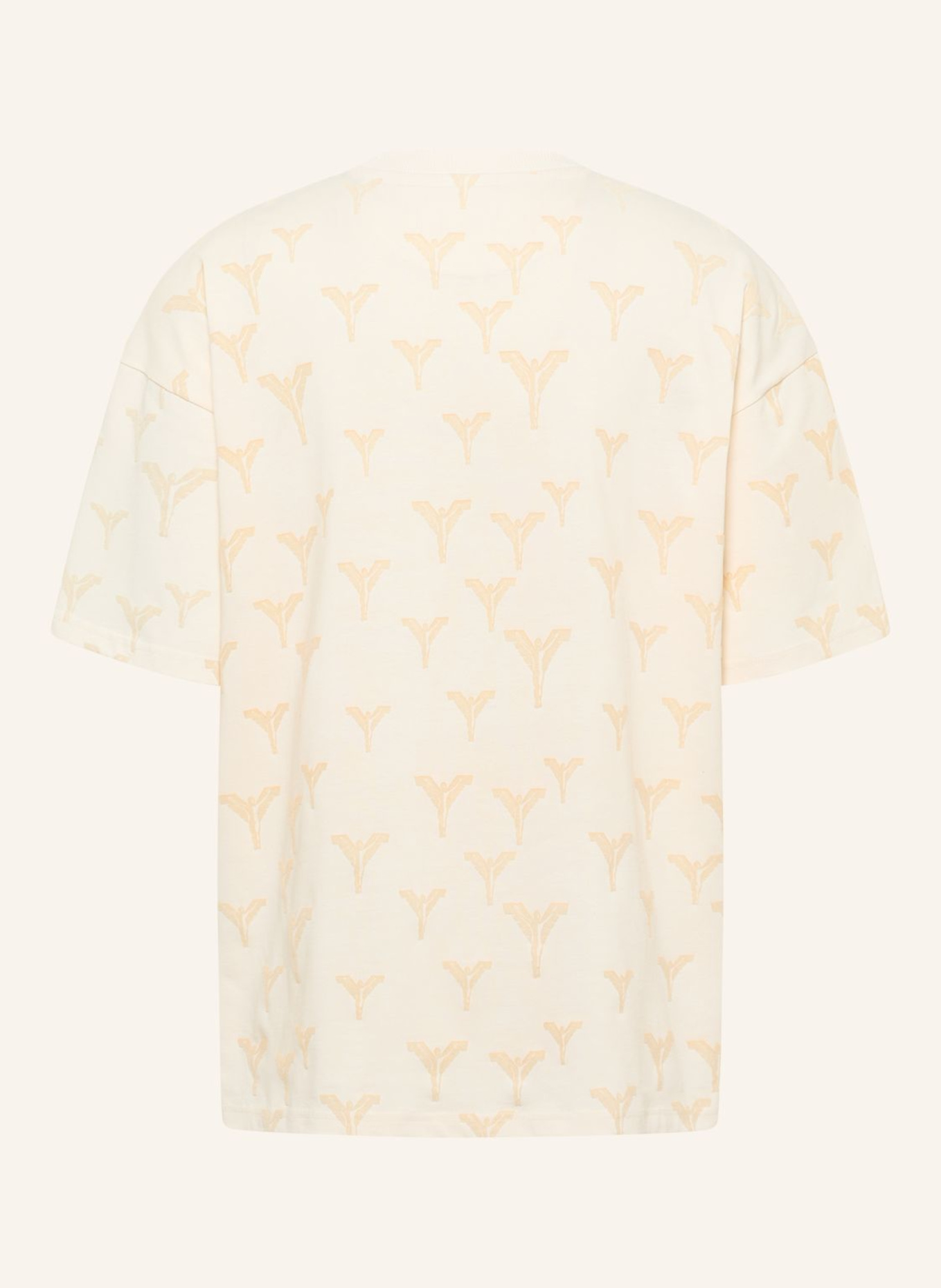 CARLO COLUCCI Logo T-Shirt - CLEAN CAPSULE FASAN: WEISS