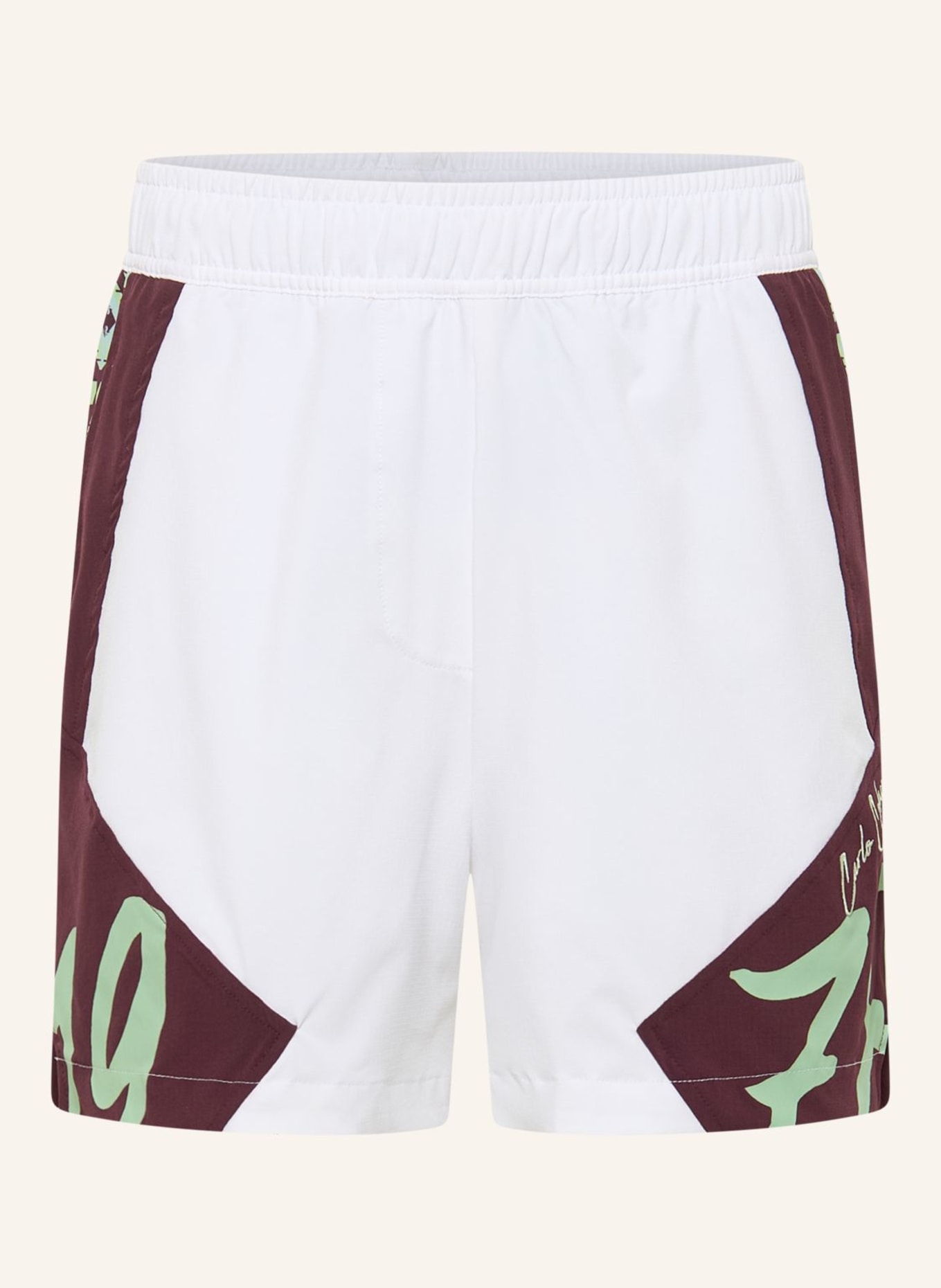 CARLO COLUCCI Tracksuit Short - MATCH POINT FASANO: WEISS