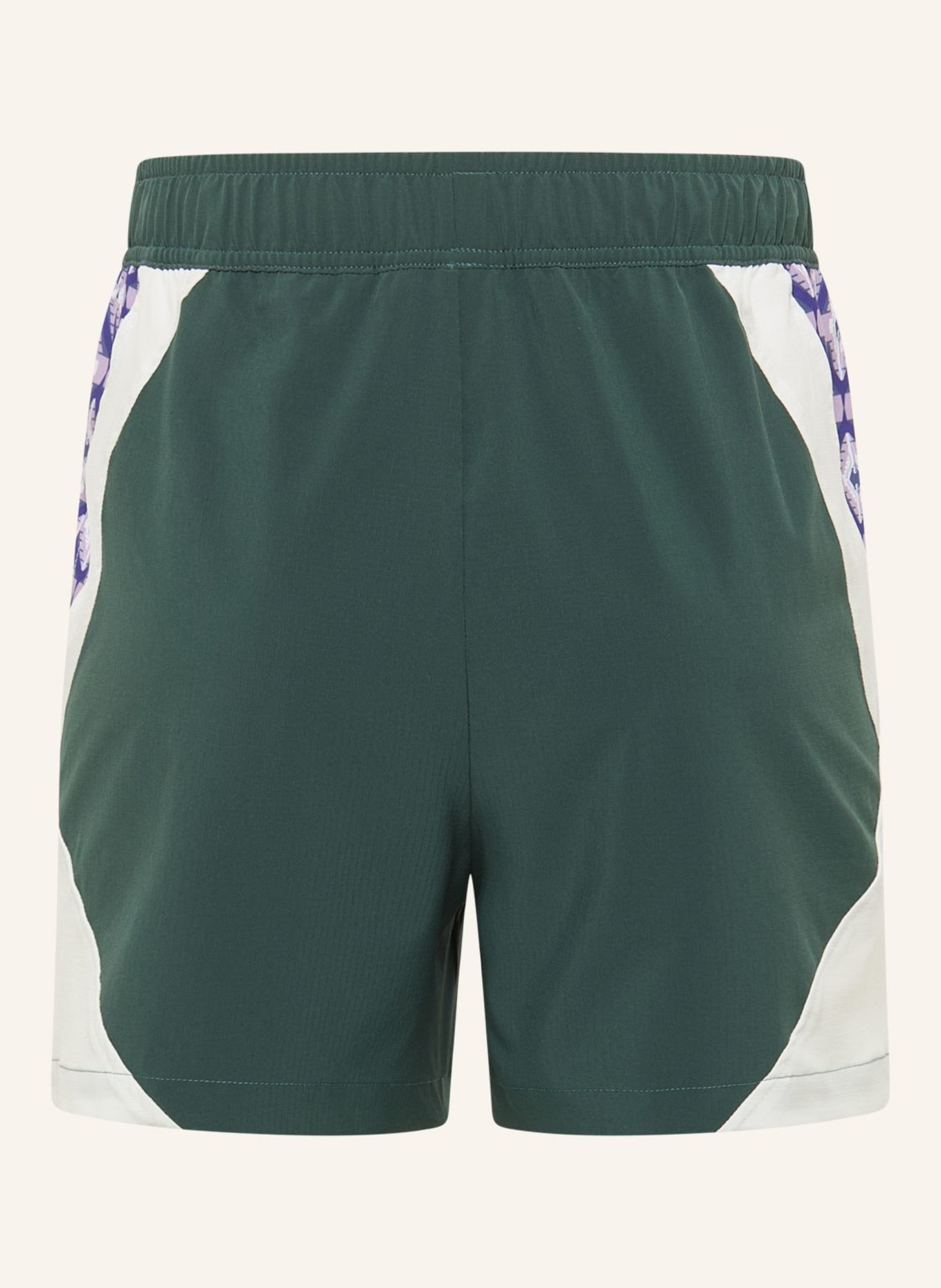 CARLO COLUCCI Tracksuit Short - MATCH POINT FASANO: GRÜN