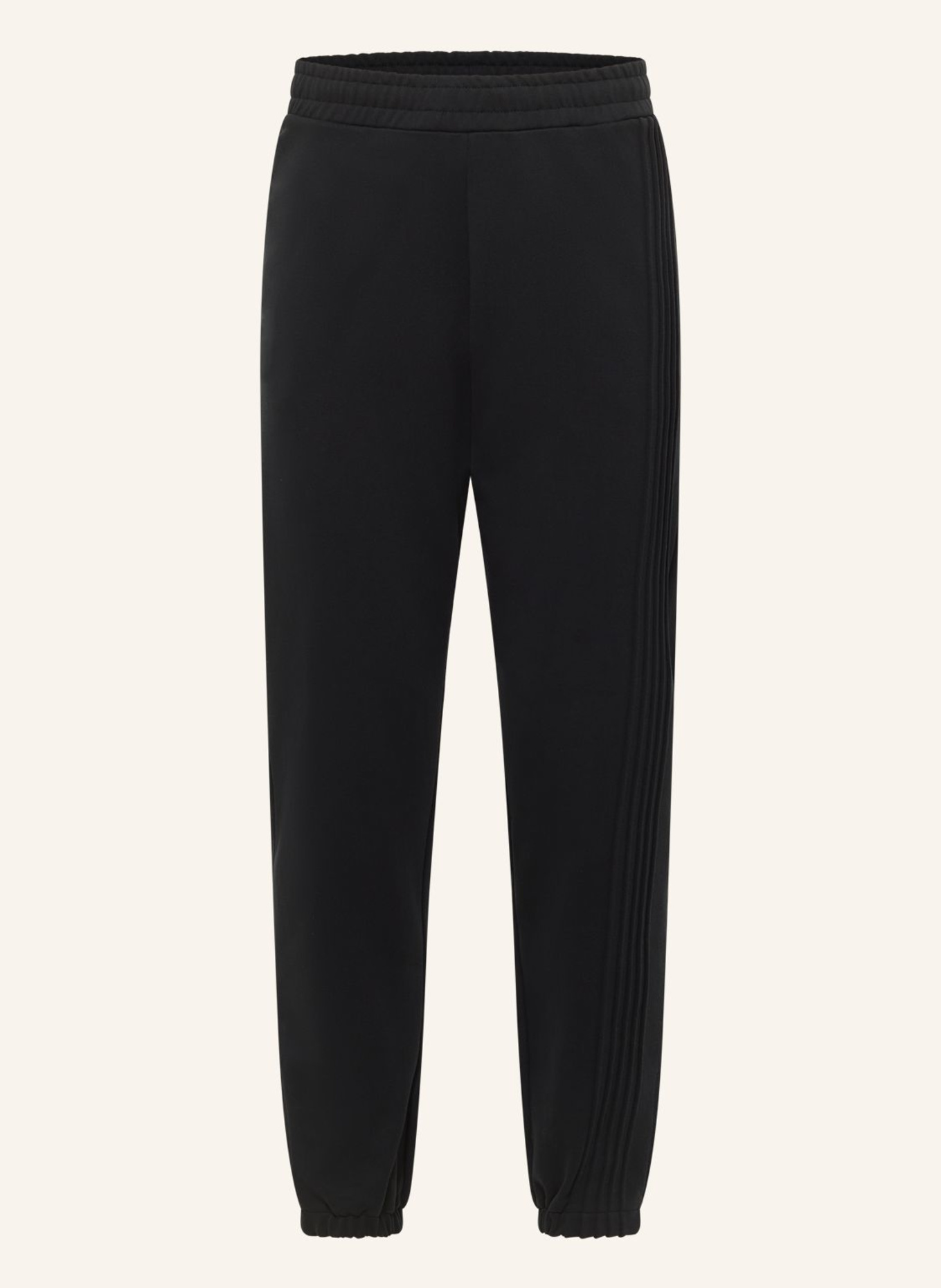 CARLO COLUCCI Sweathose - CLEAN CAPSULE FATTOR: SCHWARZ