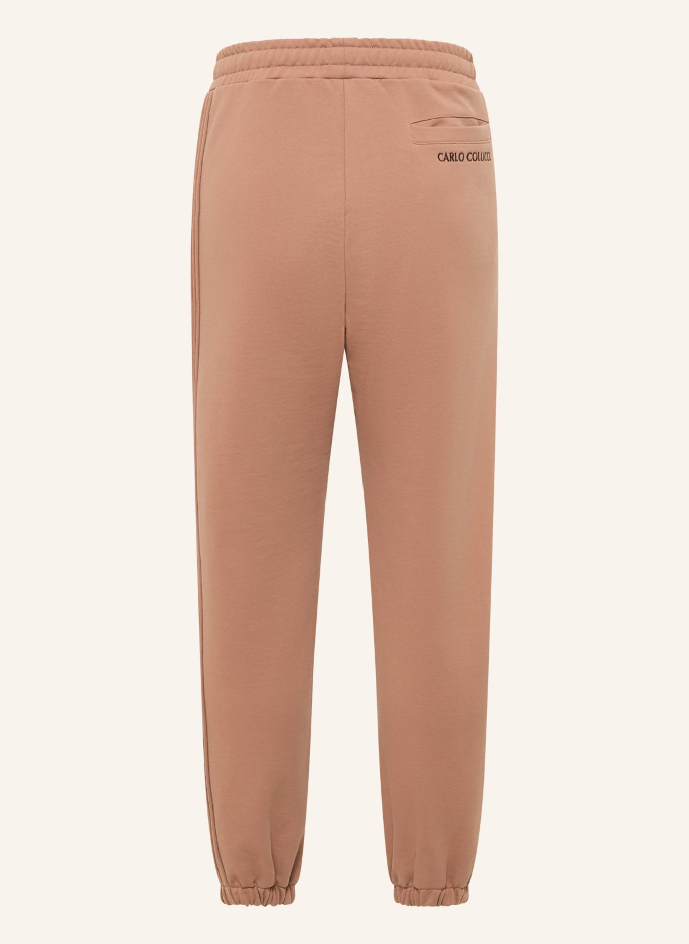 CARLO COLUCCI Sweathose - CLEAN CAPSULE FATTOR: BRAUN