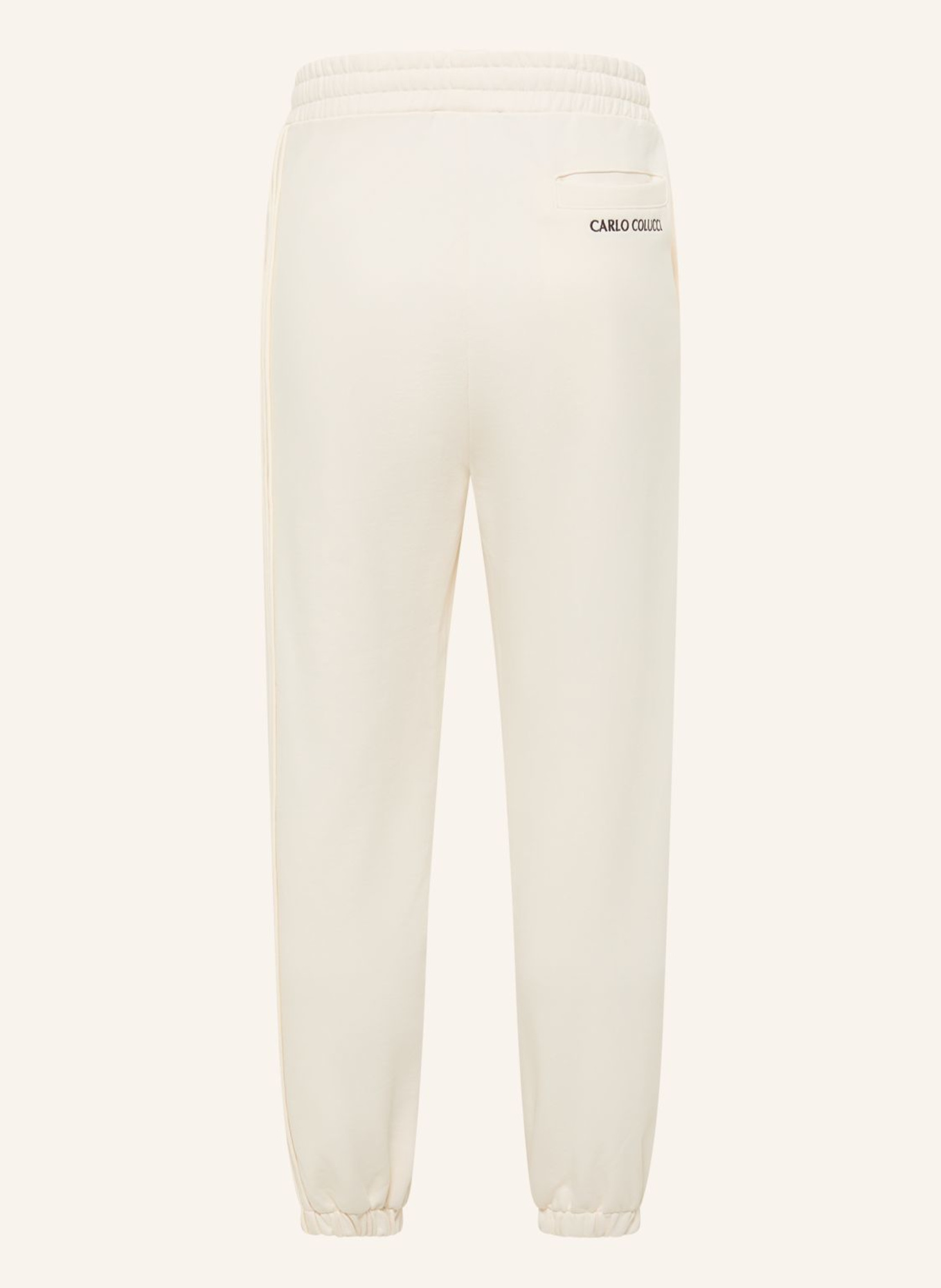 CARLO COLUCCI Sweathose - CLEAN CAPSULE FATTOR: WEISS