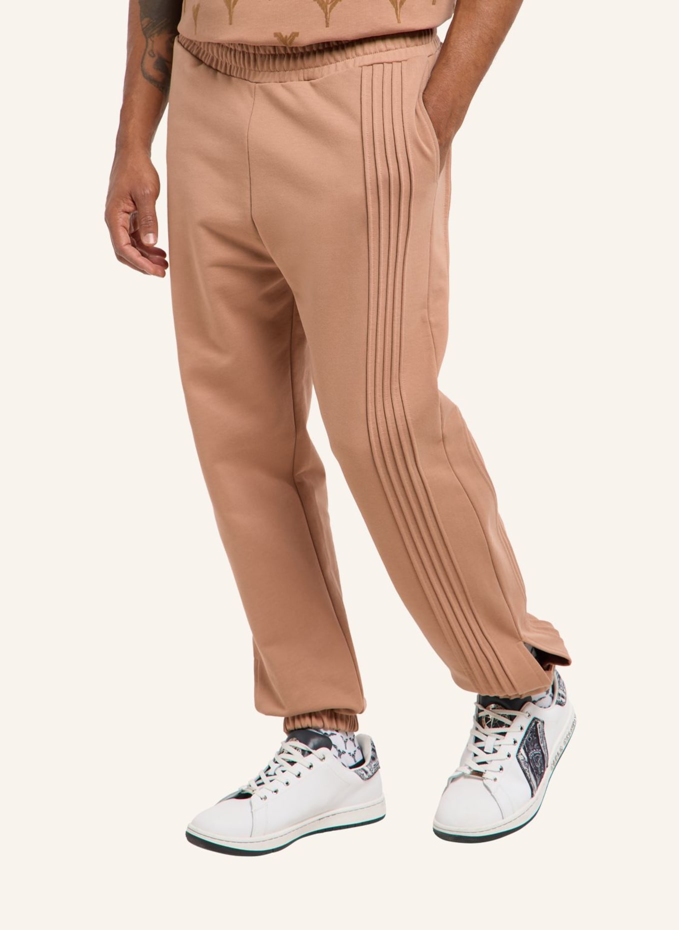 CARLO COLUCCI Sweathose - CLEAN CAPSULE FATTOR: BRAUN