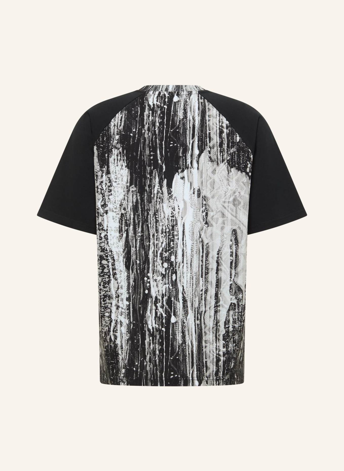 CARLO COLUCCI T-Shirt - AI DRIP KNIT FANTINI: SCHWARZ