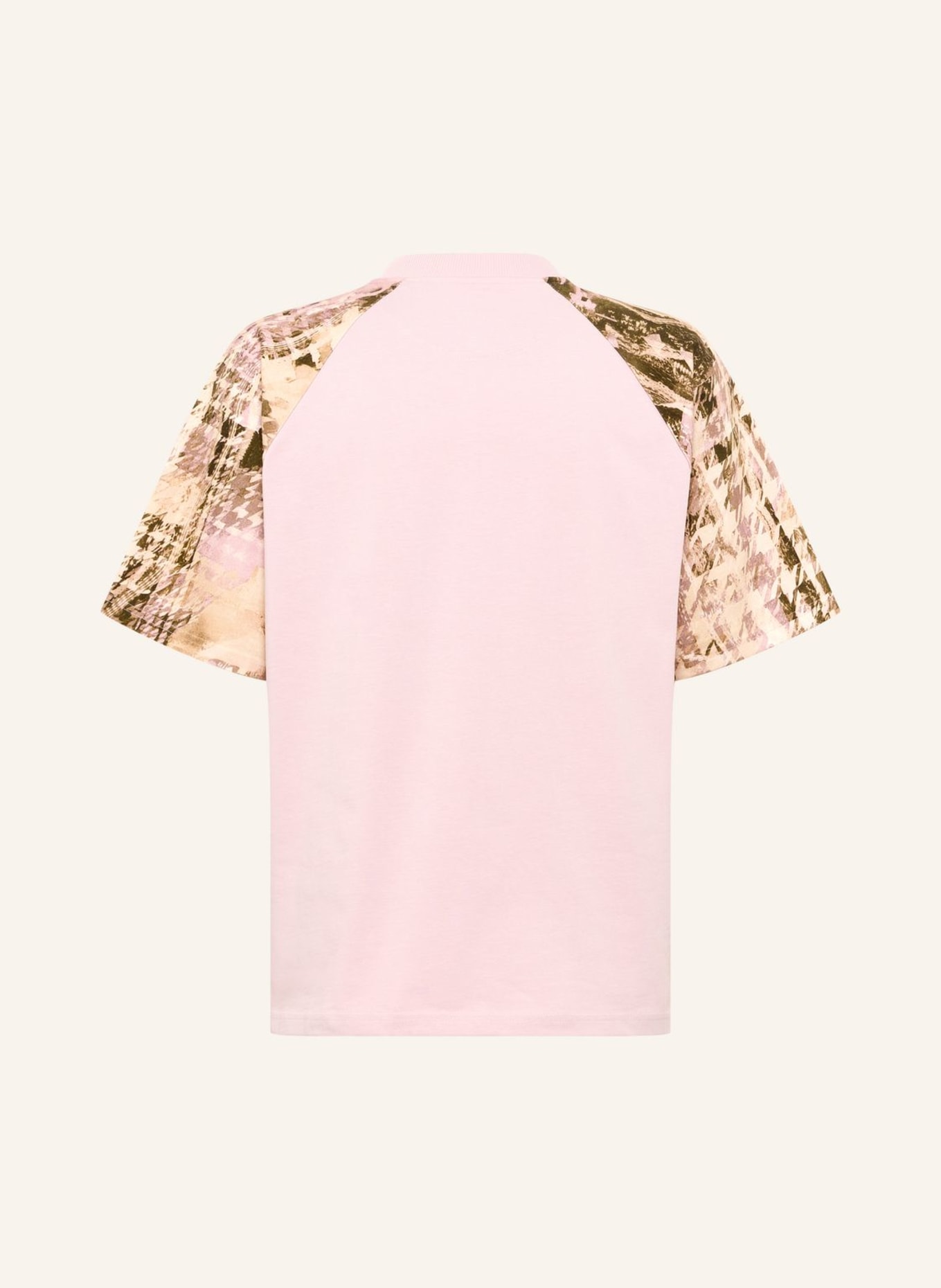 CARLO COLUCCI T-Shirt - The Knit Legend FELICETTI: KHAKI