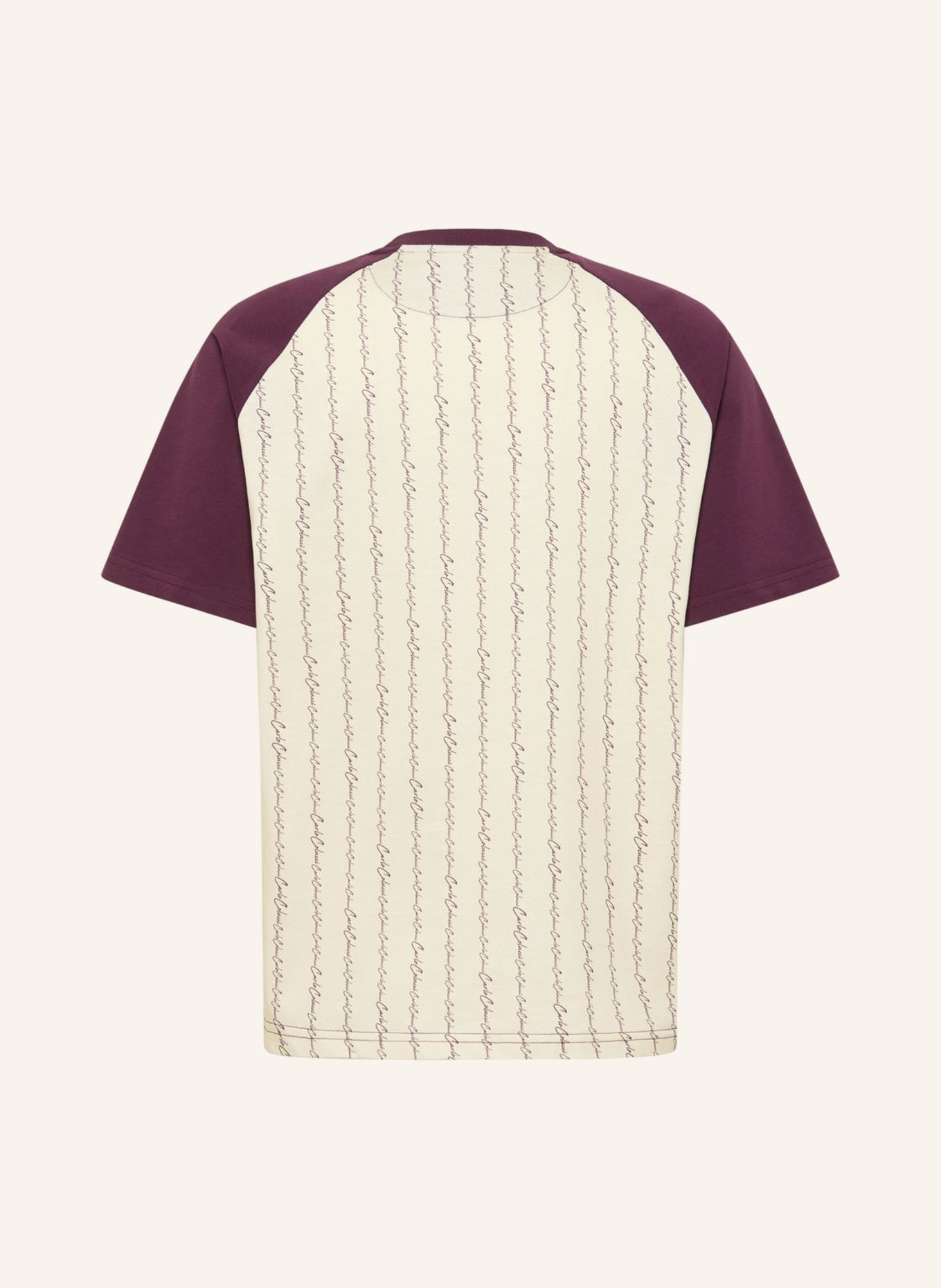 CARLO COLUCCI T-Shirt - MATCH POINT FARA: BEIGE