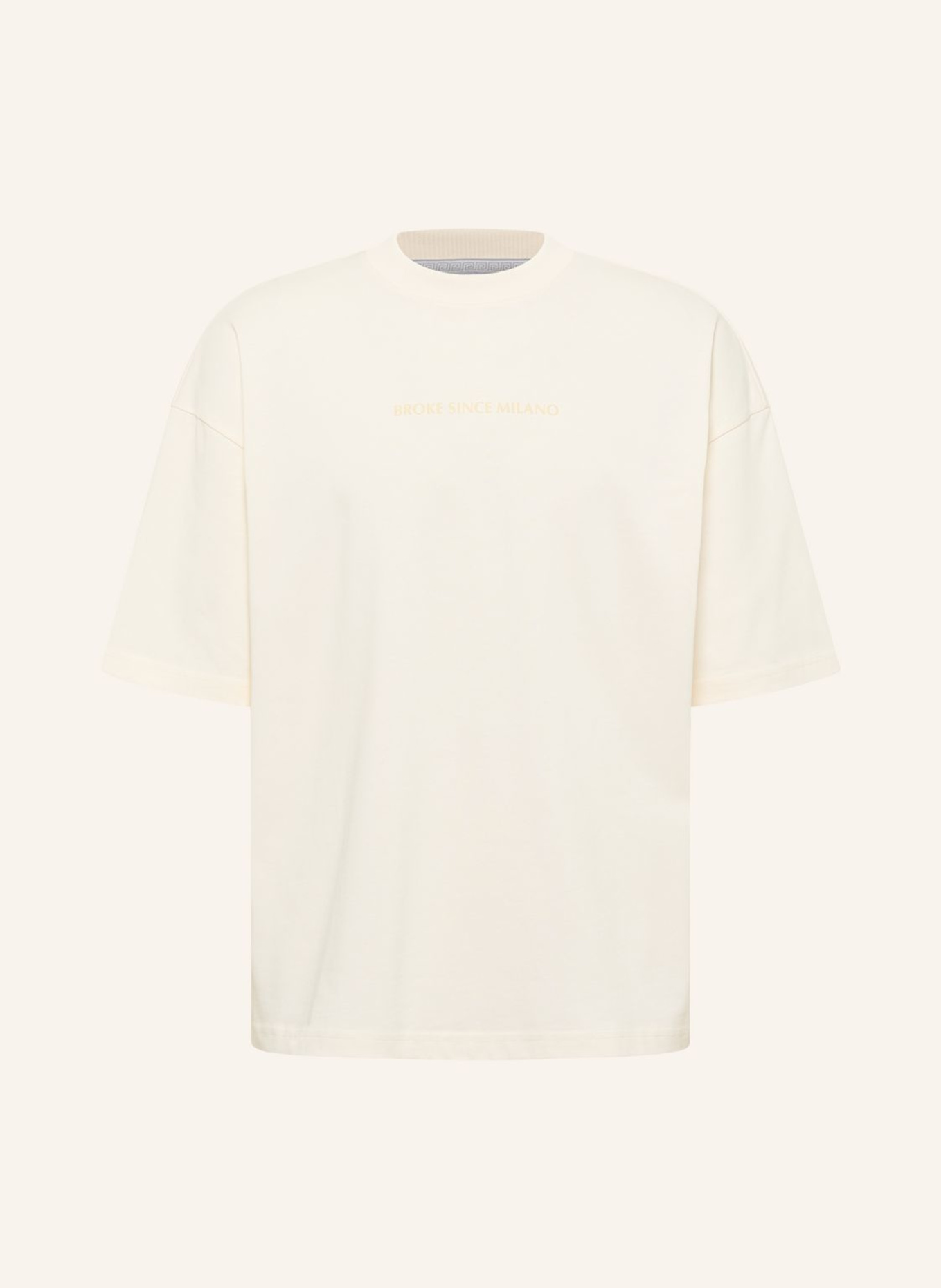 CARLO COLUCCI T-Shirt - CLEAN CAPSULE FARRIS: WEISS