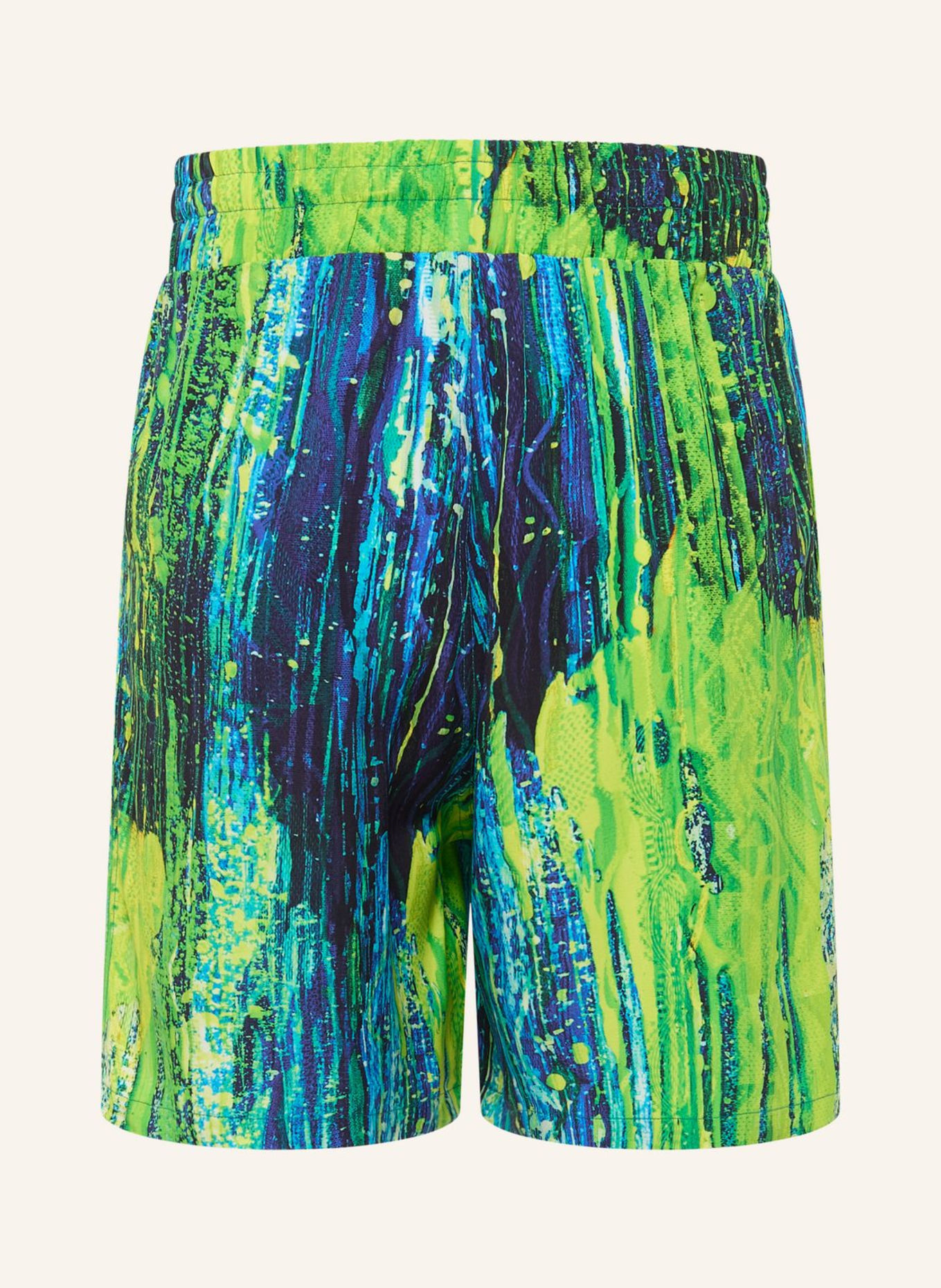 CARLO COLUCCI Short - AI DRIP KNIT FAVRETTO: DUNKELBLAU/ GRAU