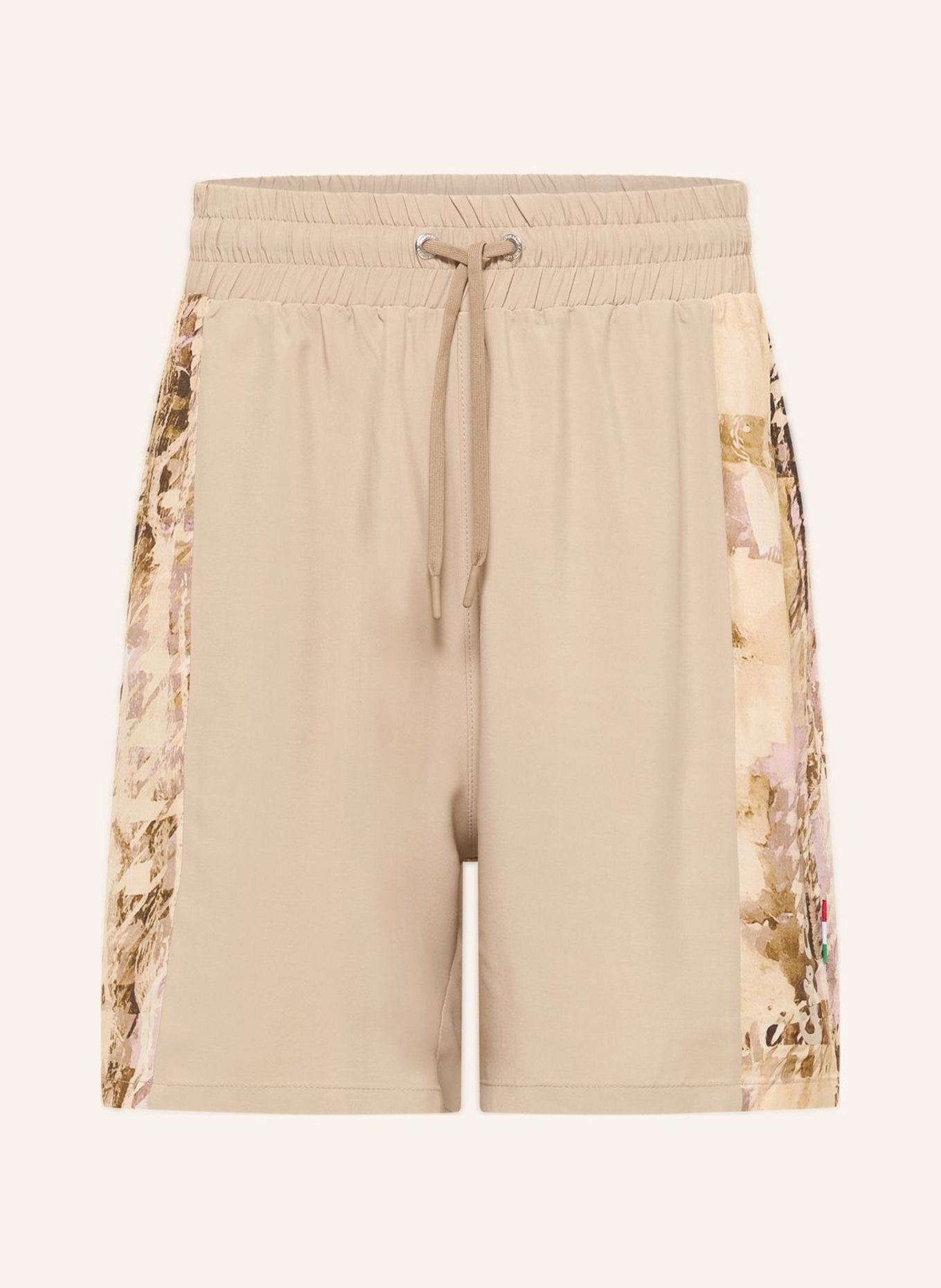CARLO COLUCCI Short - The Knit Legend FEIL: BEIGE