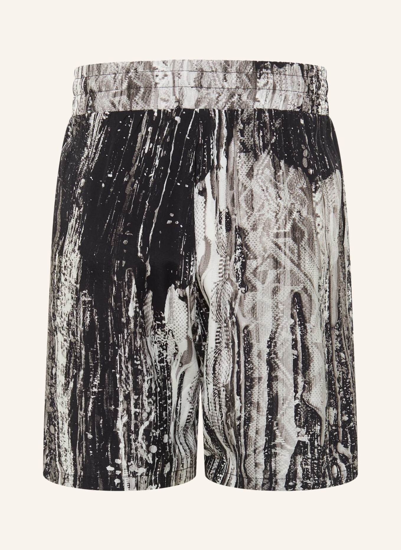 CARLO COLUCCI Short - AI DRIP KNIT FAVRETTO: SCHWARZ