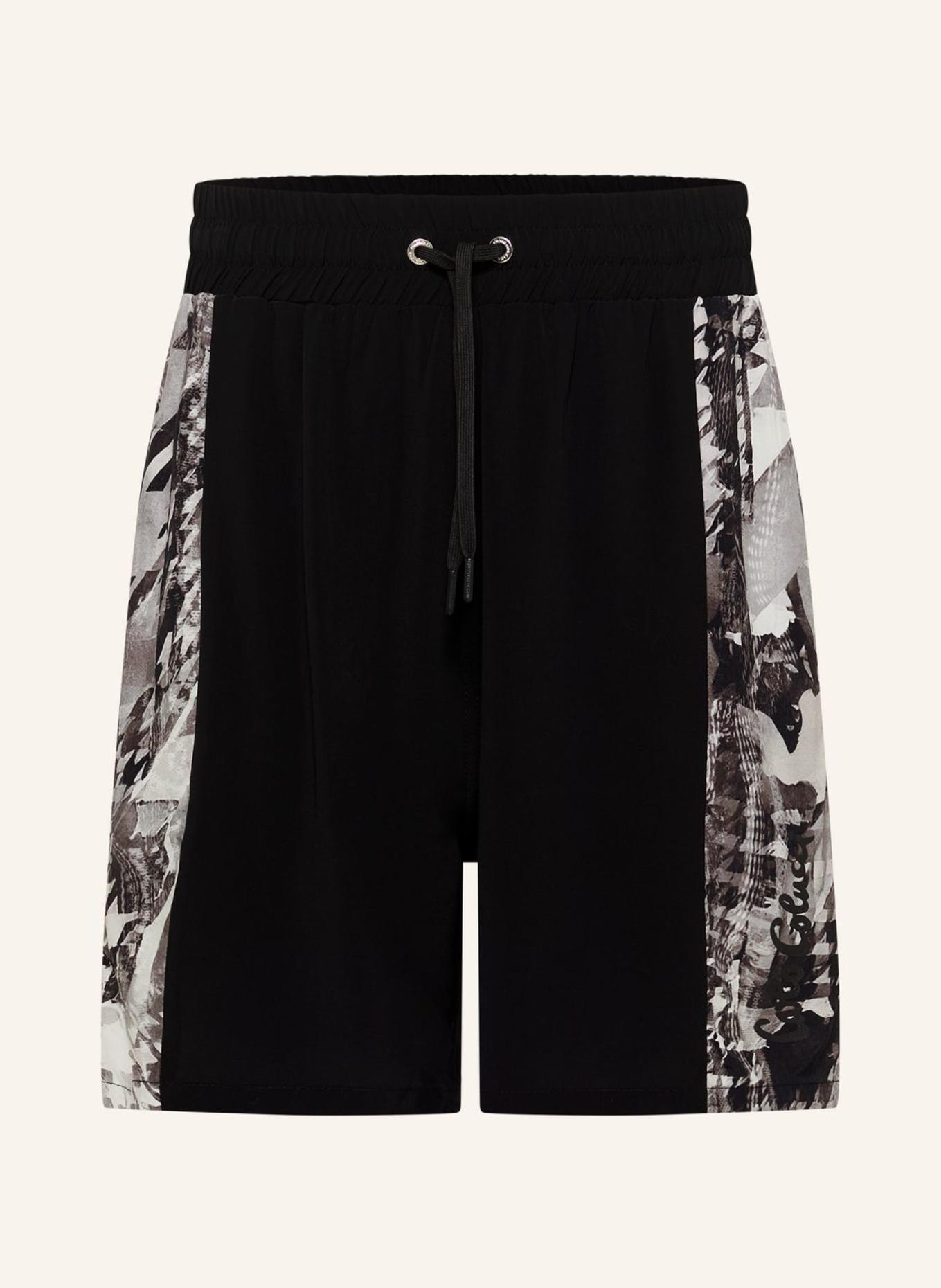 CARLO COLUCCI Short - The Knit Legend FEIL: SCHWARZ/ GRAU