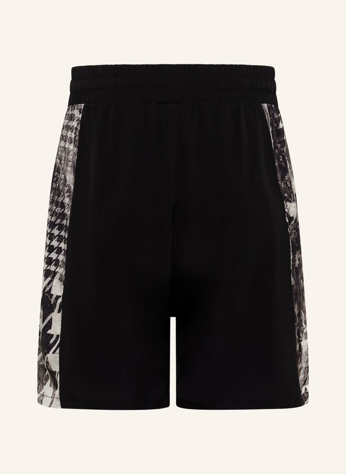 CARLO COLUCCI Short - The Knit Legend FEIL: SCHWARZ/ GRAU