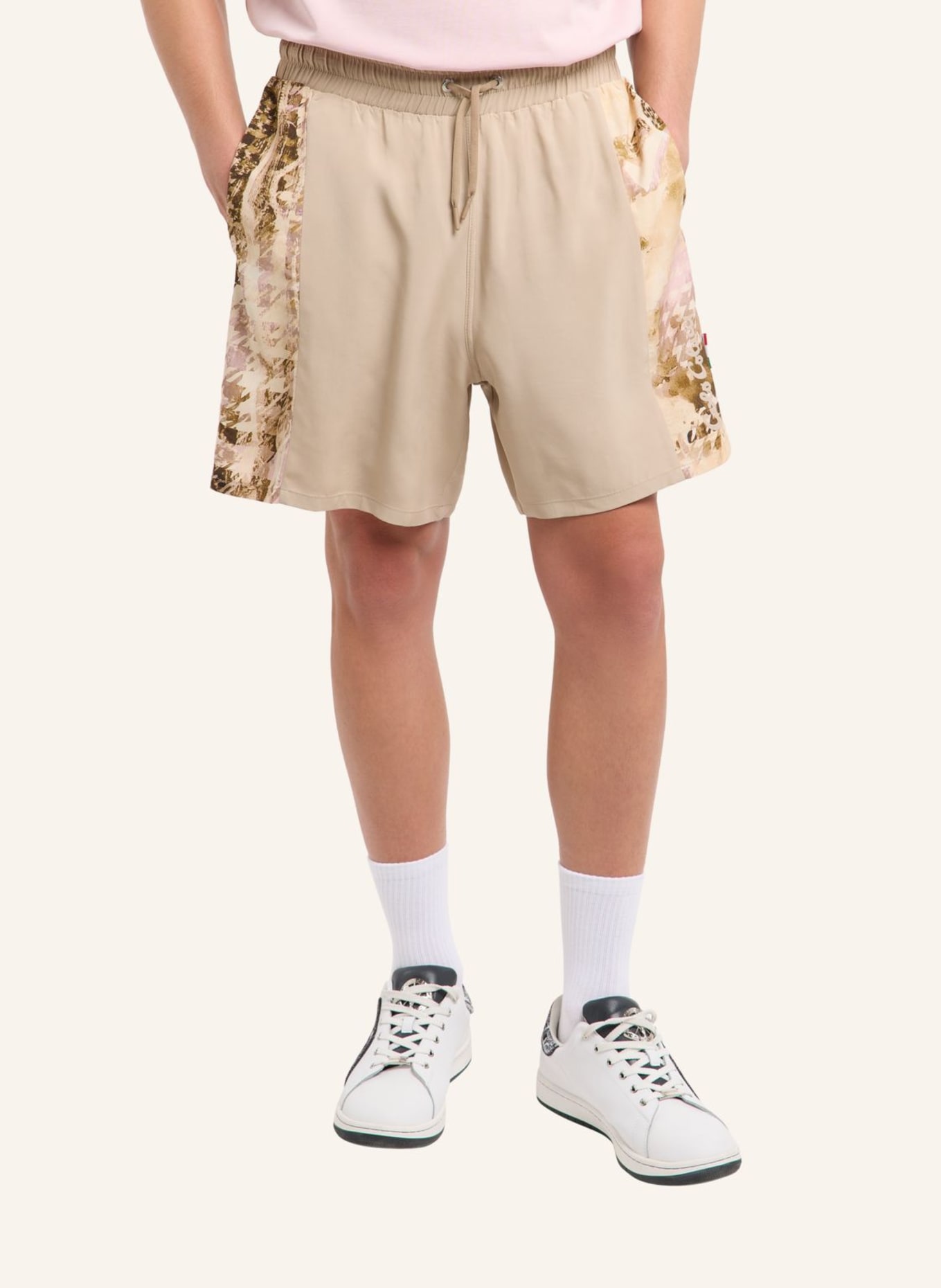CARLO COLUCCI Short - The Knit Legend FEIL: BEIGE