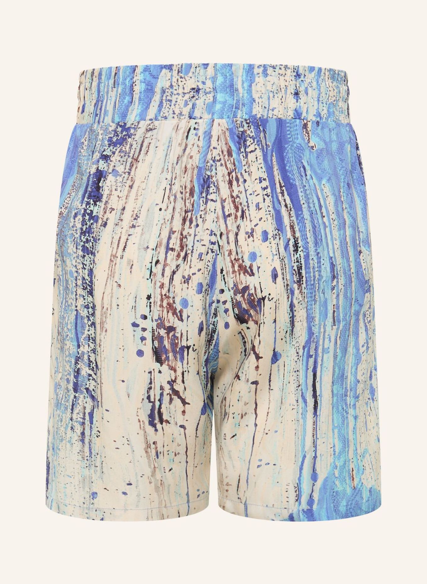 CARLO COLUCCI Short - AI DRIP KNIT FAVRETTO: WEISS