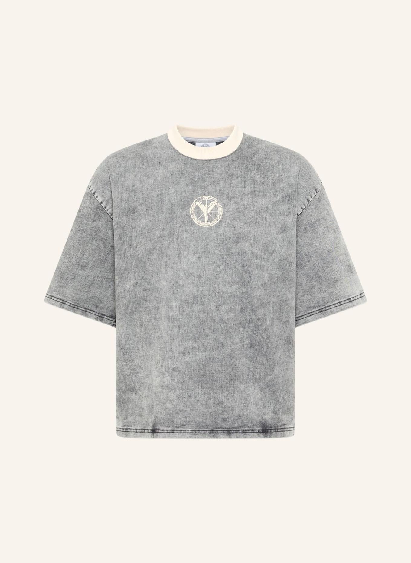 CARLO COLUCCI CARLO COLUCCI T-shirt - Almost Denim FELIS: SCHWARZ