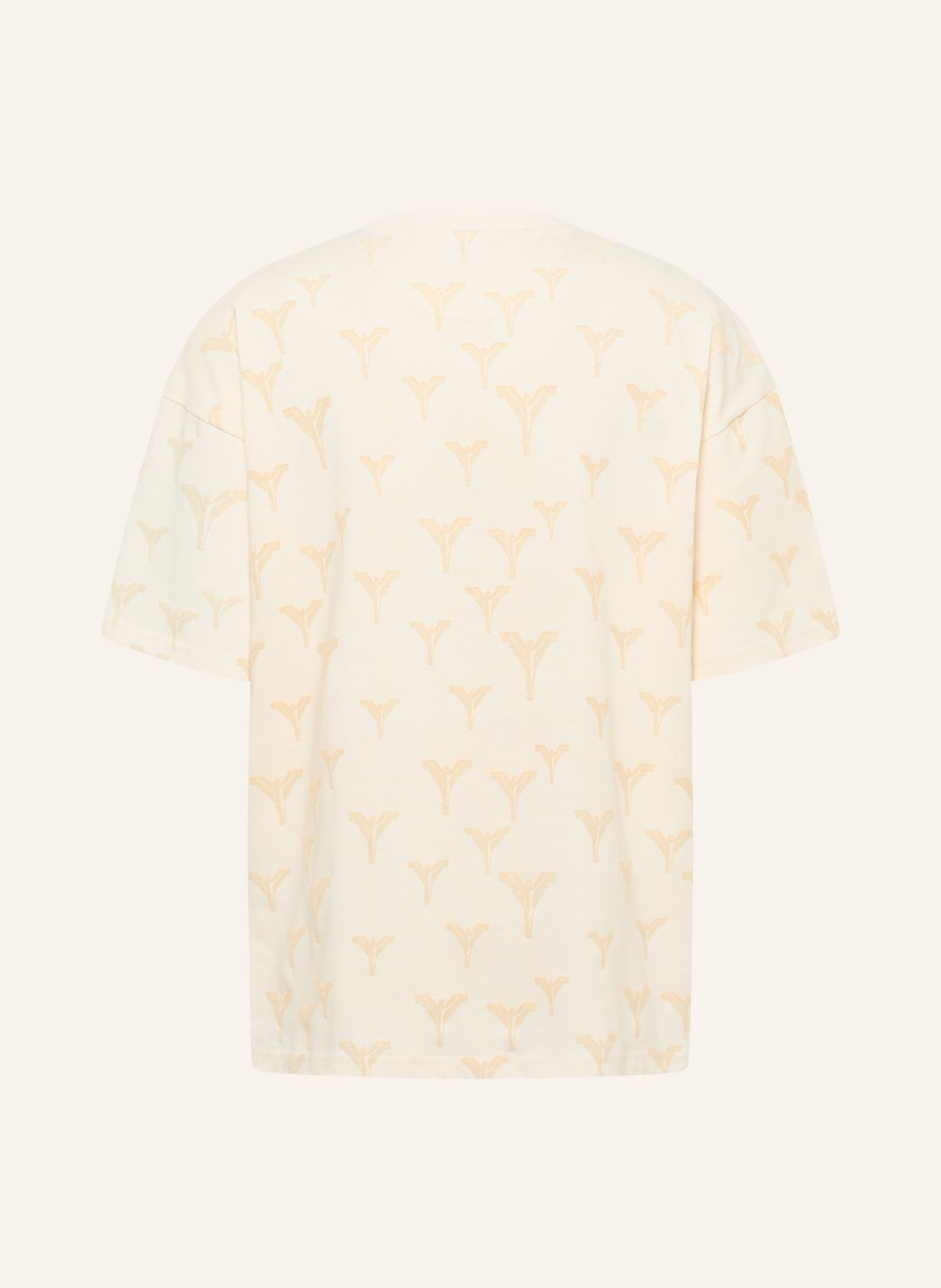 CARLO COLUCCI Logo T-Shirt - CLEAN CAPSULE FASAN: WEISS