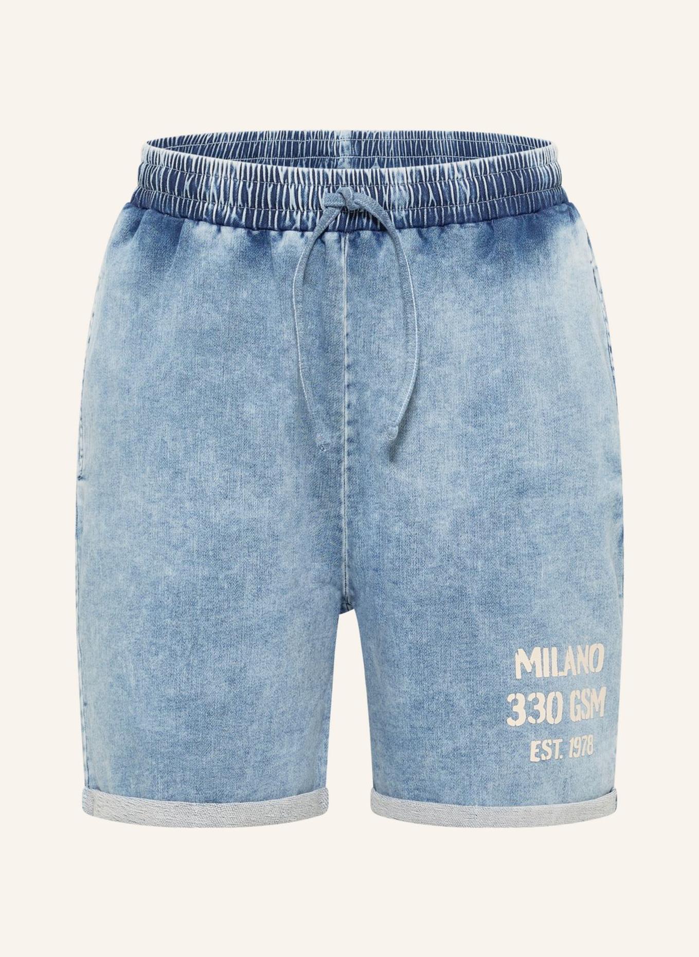 CARLO COLUCCI CARLO COLUCCI Shorts - Almost Denim FELIZIANI: BLAU