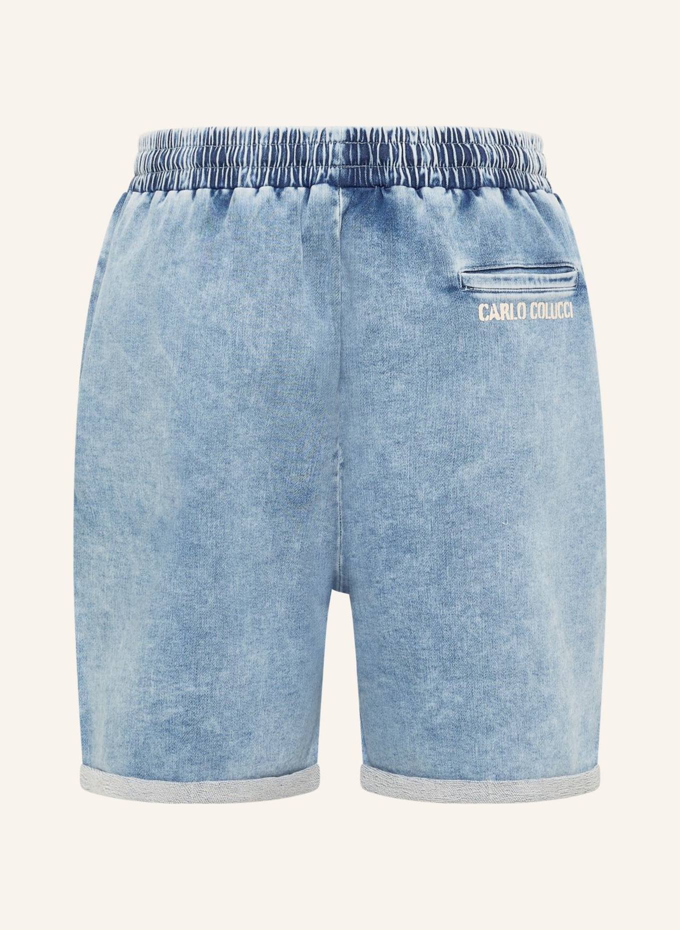 CARLO COLUCCI CARLO COLUCCI Shorts - Almost Denim FELIZIANI: BLAU