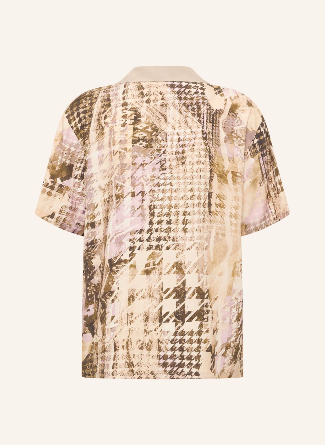 CARLO COLUCCI Hemd - The Knit Legend FEIG: BEIGE