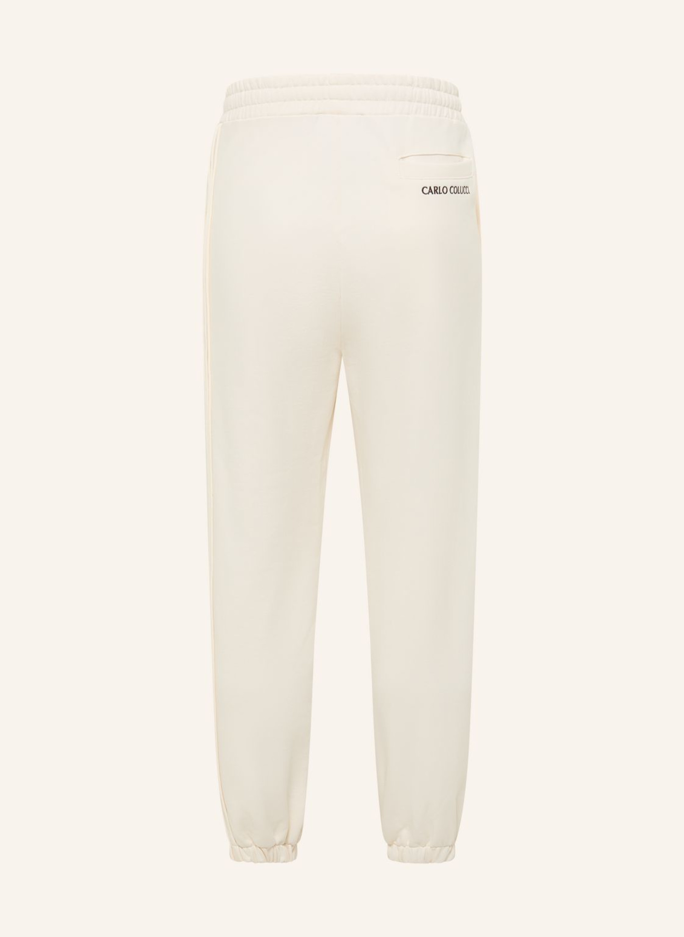 CARLO COLUCCI Sweathose - CLEAN CAPSULE FATTOR: WEISS