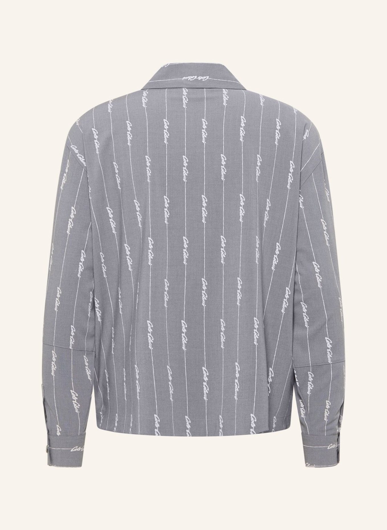 CARLO COLUCCI Tracksuit Jacke - CASUAL SUIT FAVARATO: GRAU