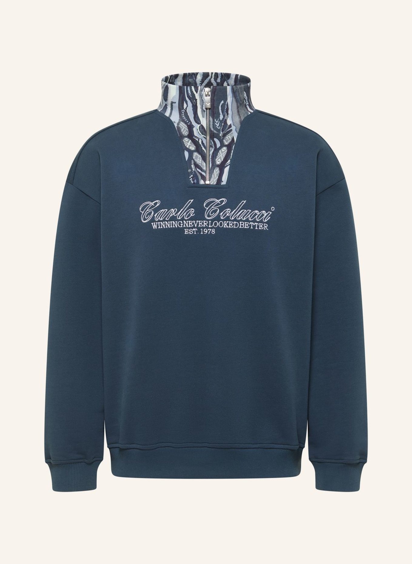 CARLO COLUCCI Troyer - MATCH POINT FAVARO: DUNKELBLAU