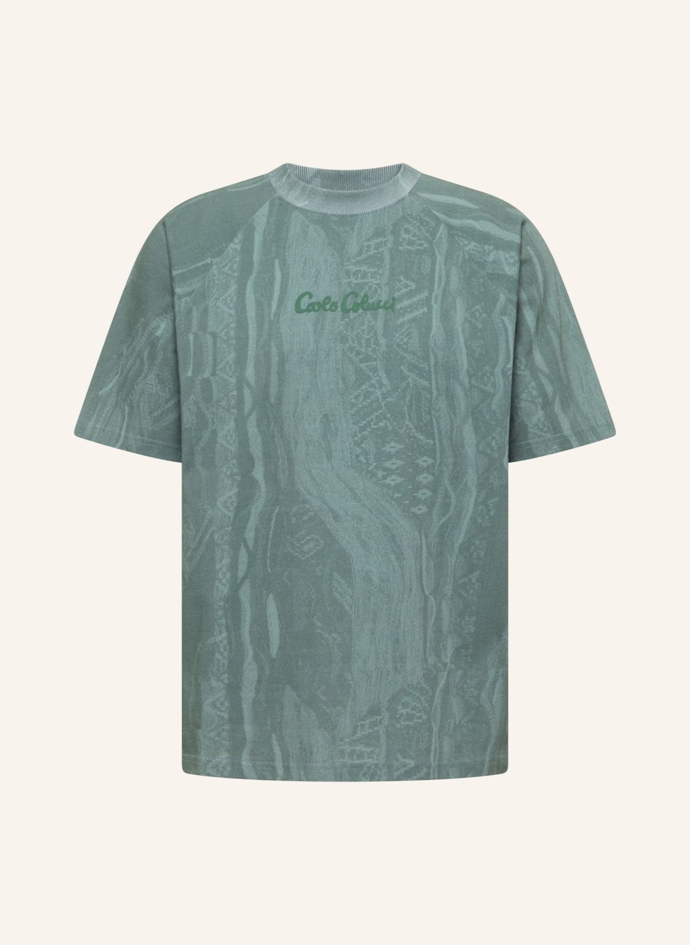 CARLO COLUCCI T-Shirt - Carlo´s Cuba Libre FEBBRAIO: GRÜN